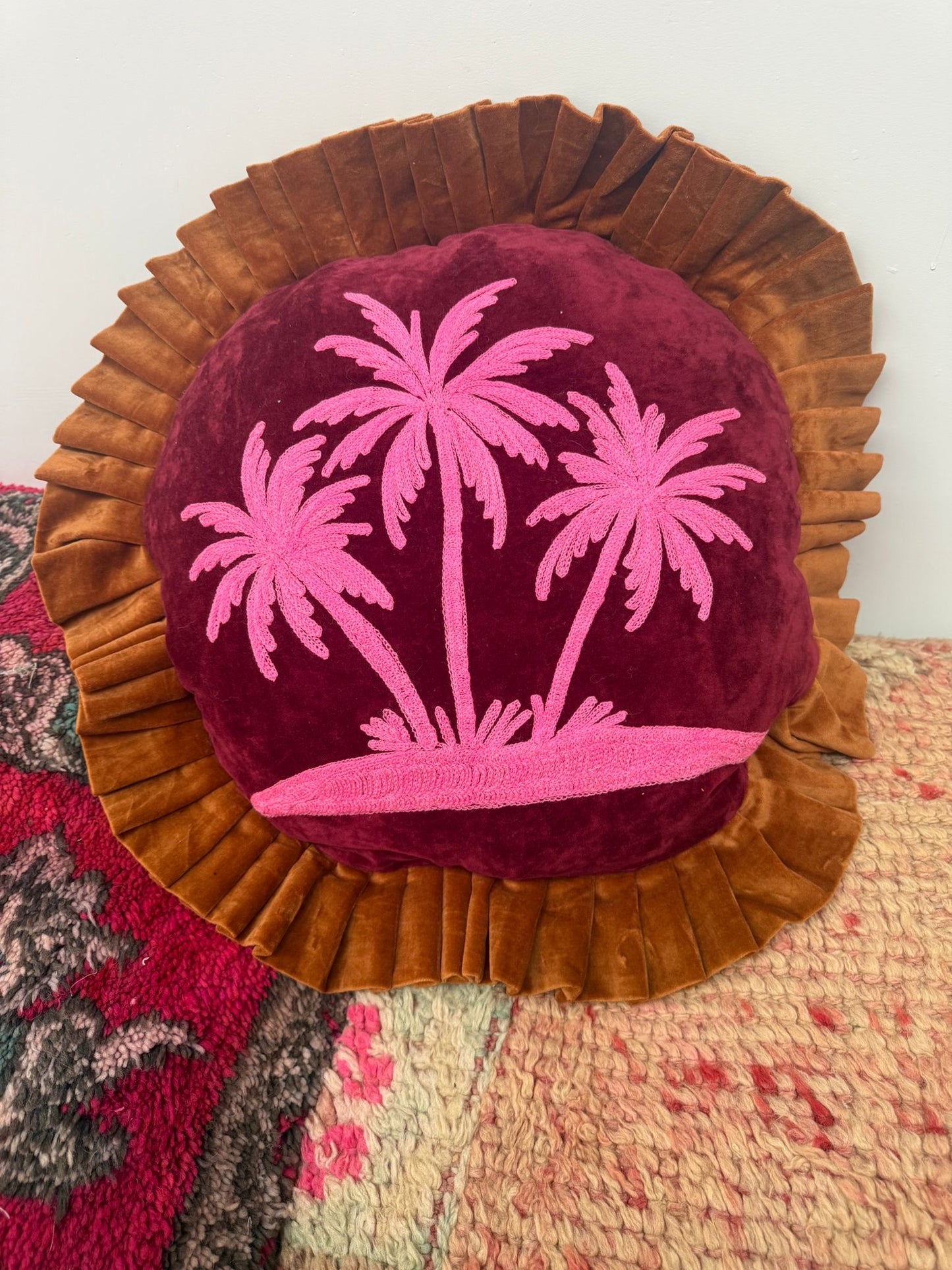 Kussenhoes palmtree