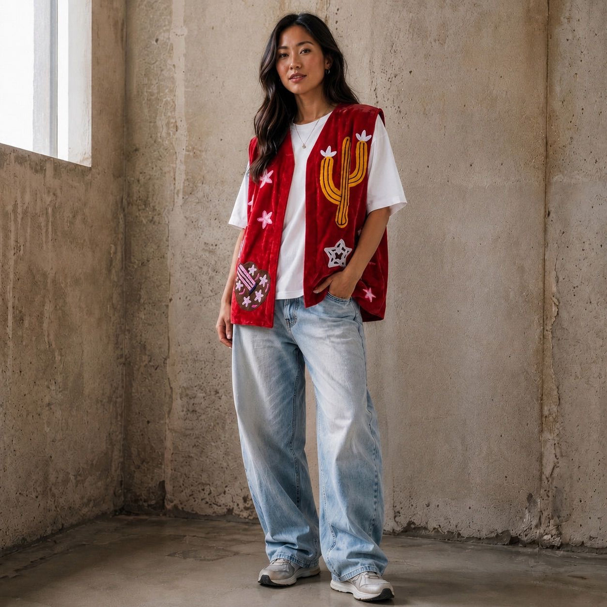 TOUT - Vest Cowgirl