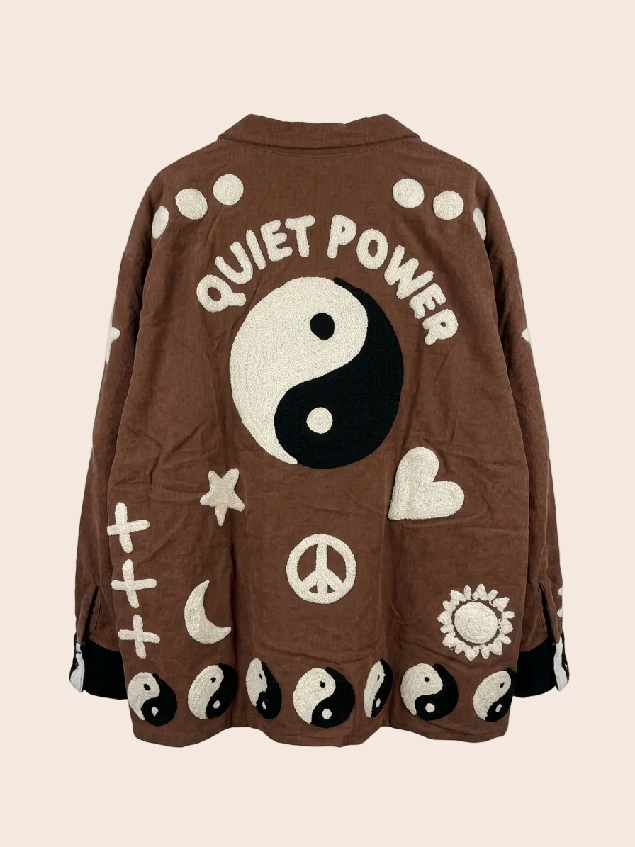 TOUT - Yin yang Jacket Cotton