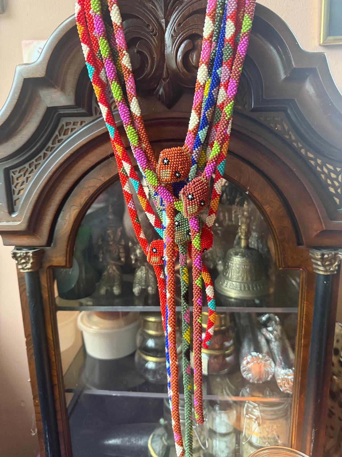 Ketting snake incl treasure box