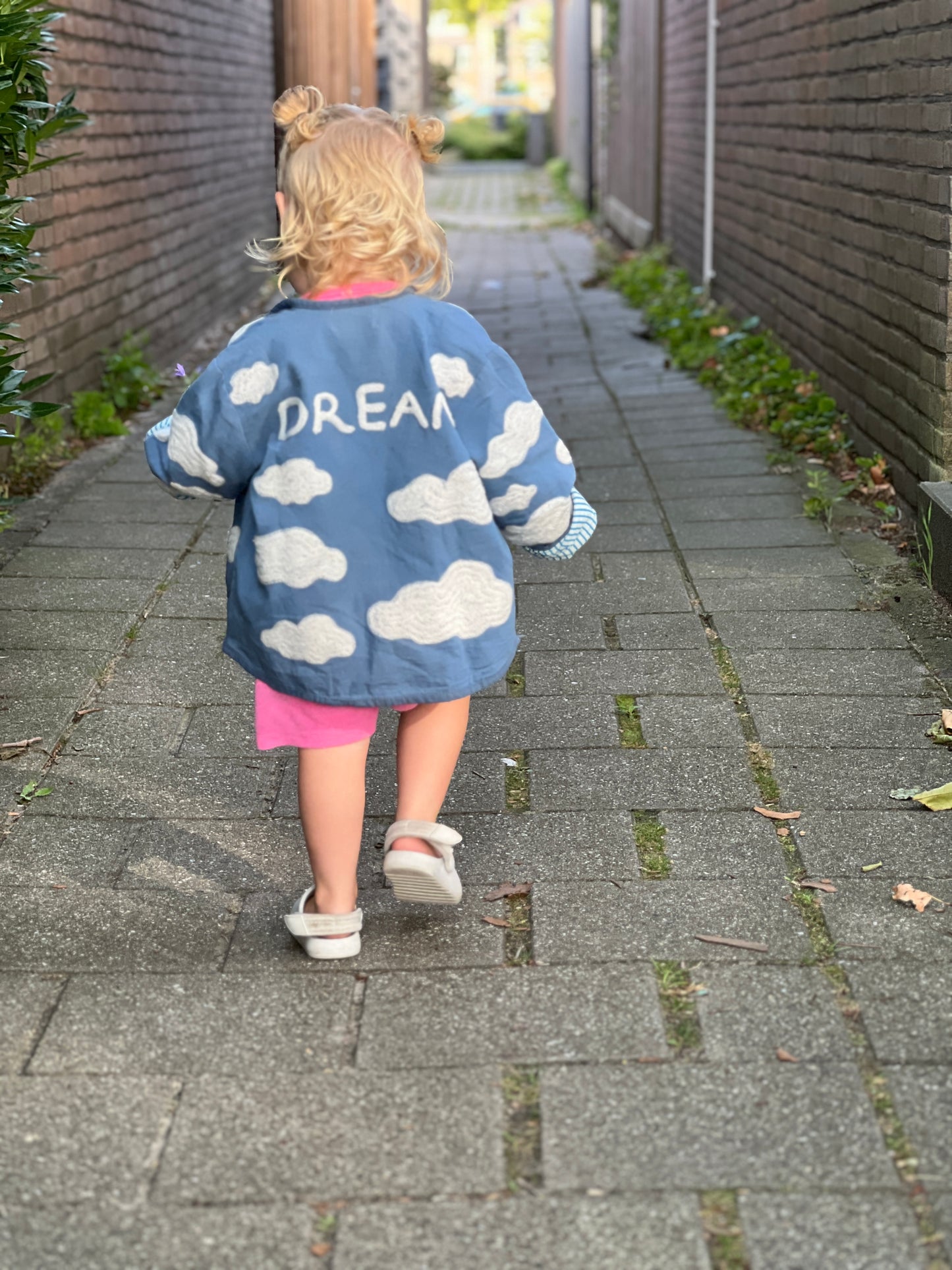 Cotton embroidery jacket cloud KIDS