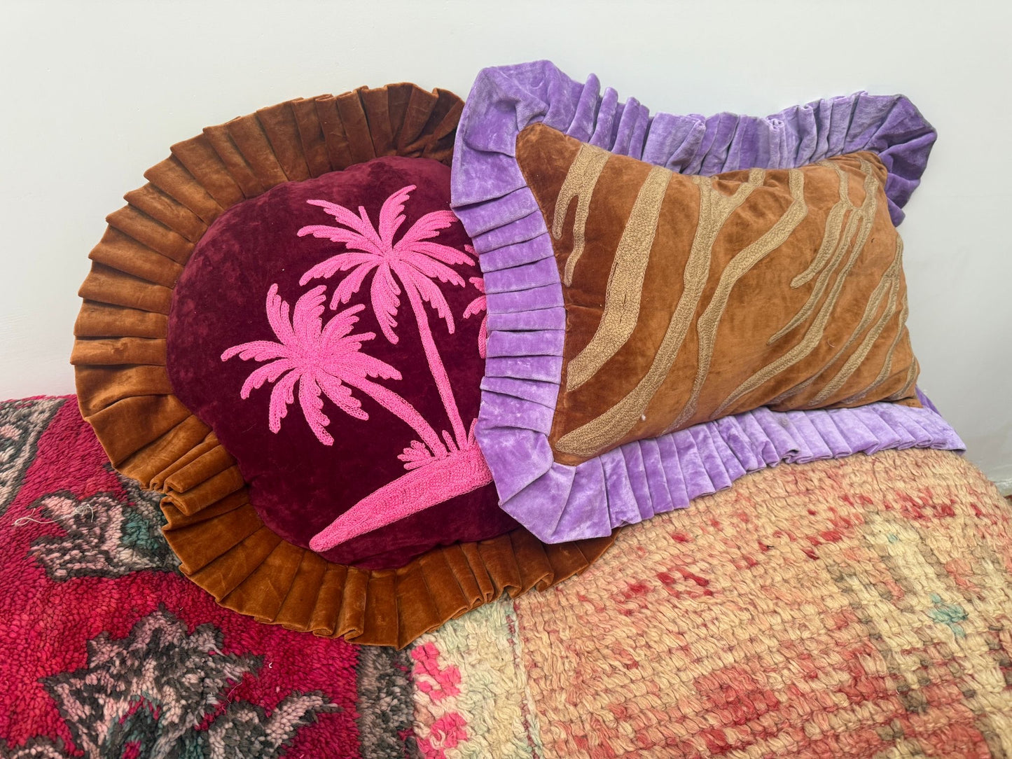 Kussenhoes palmtree