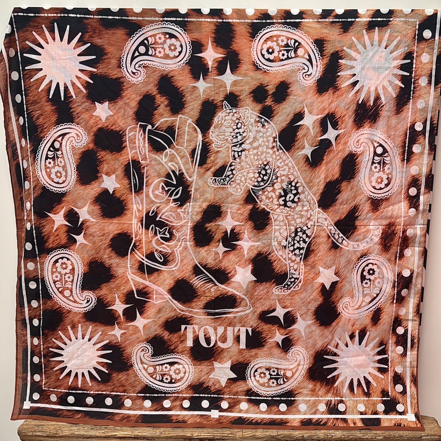 TOUT - Amelie Sjaal LEOPARD