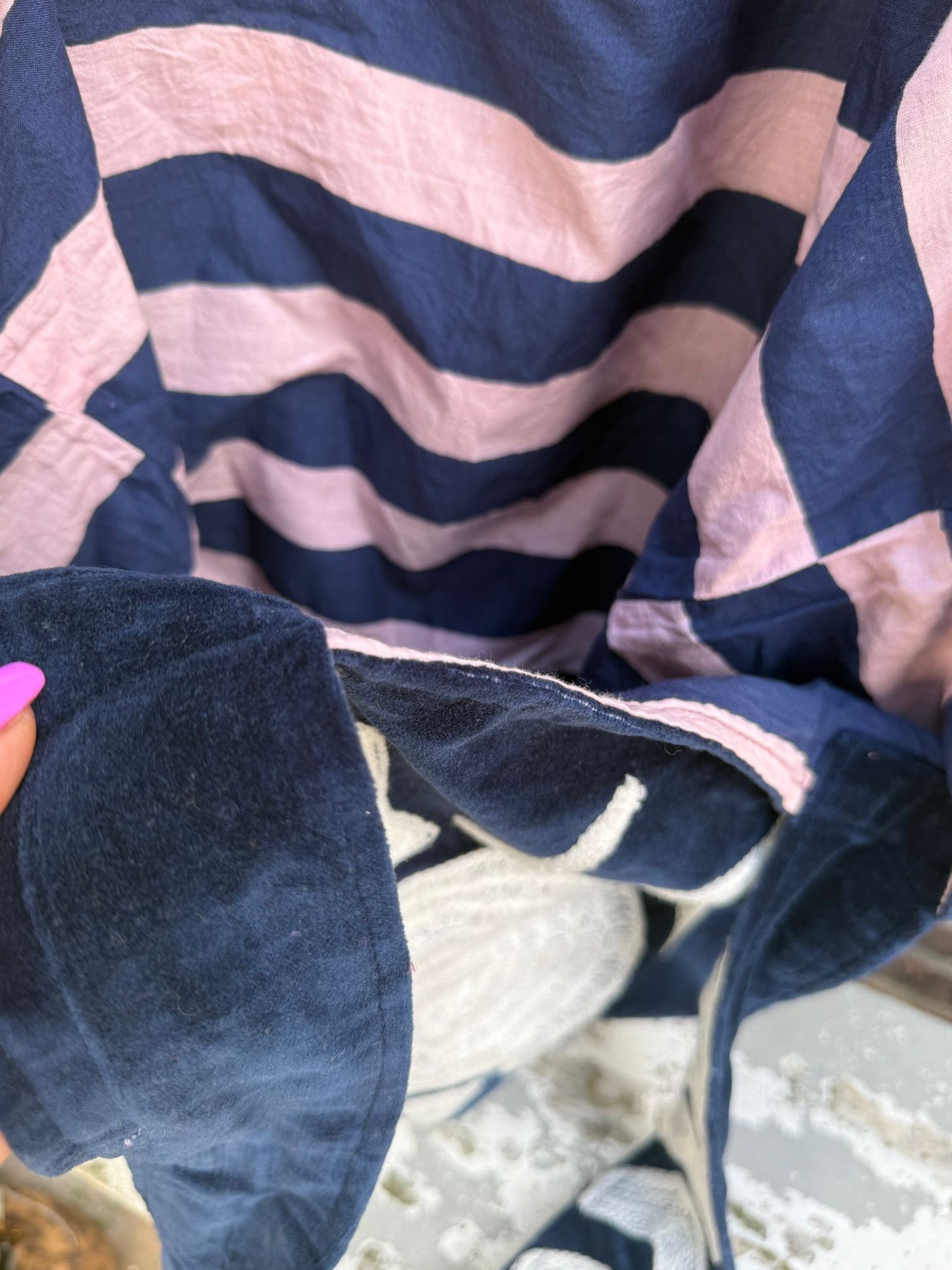 Velvet embroidery "Sunsetchaser" tas