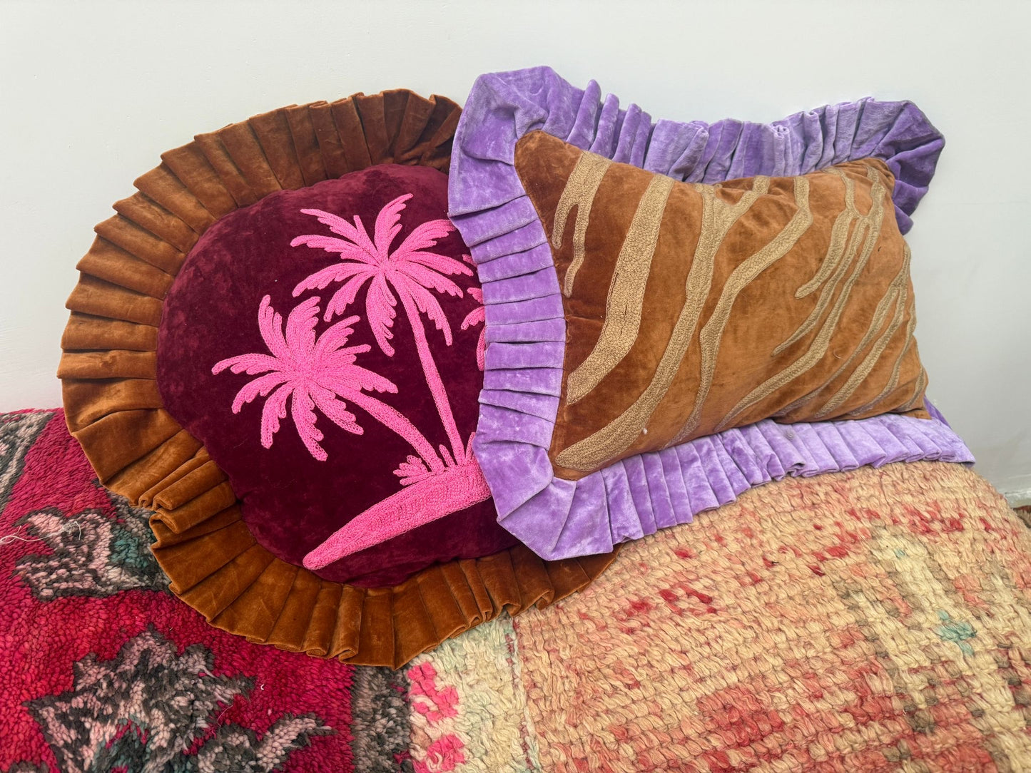 Kussenhoes palmtree