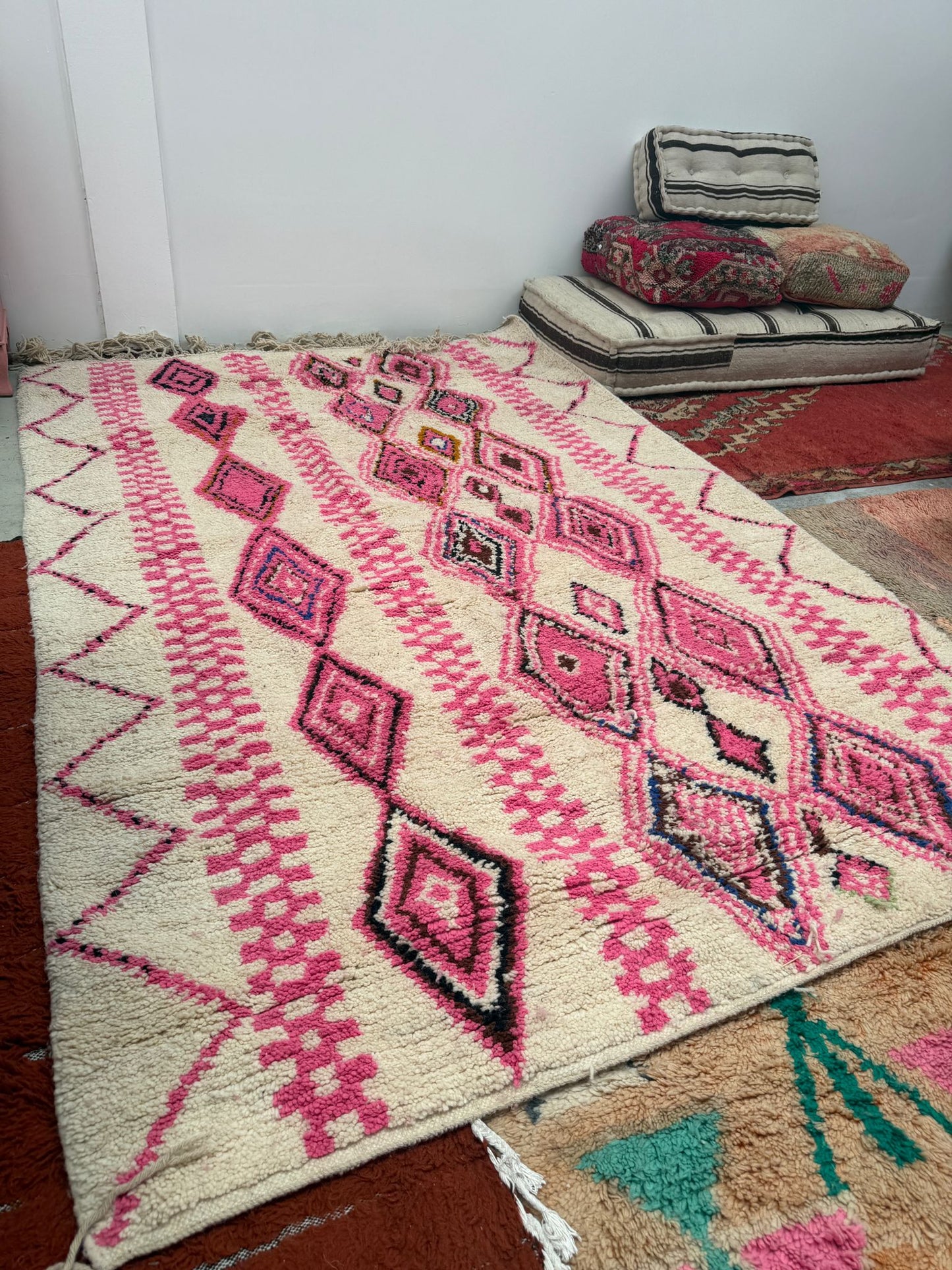 Azilal Kleed pink