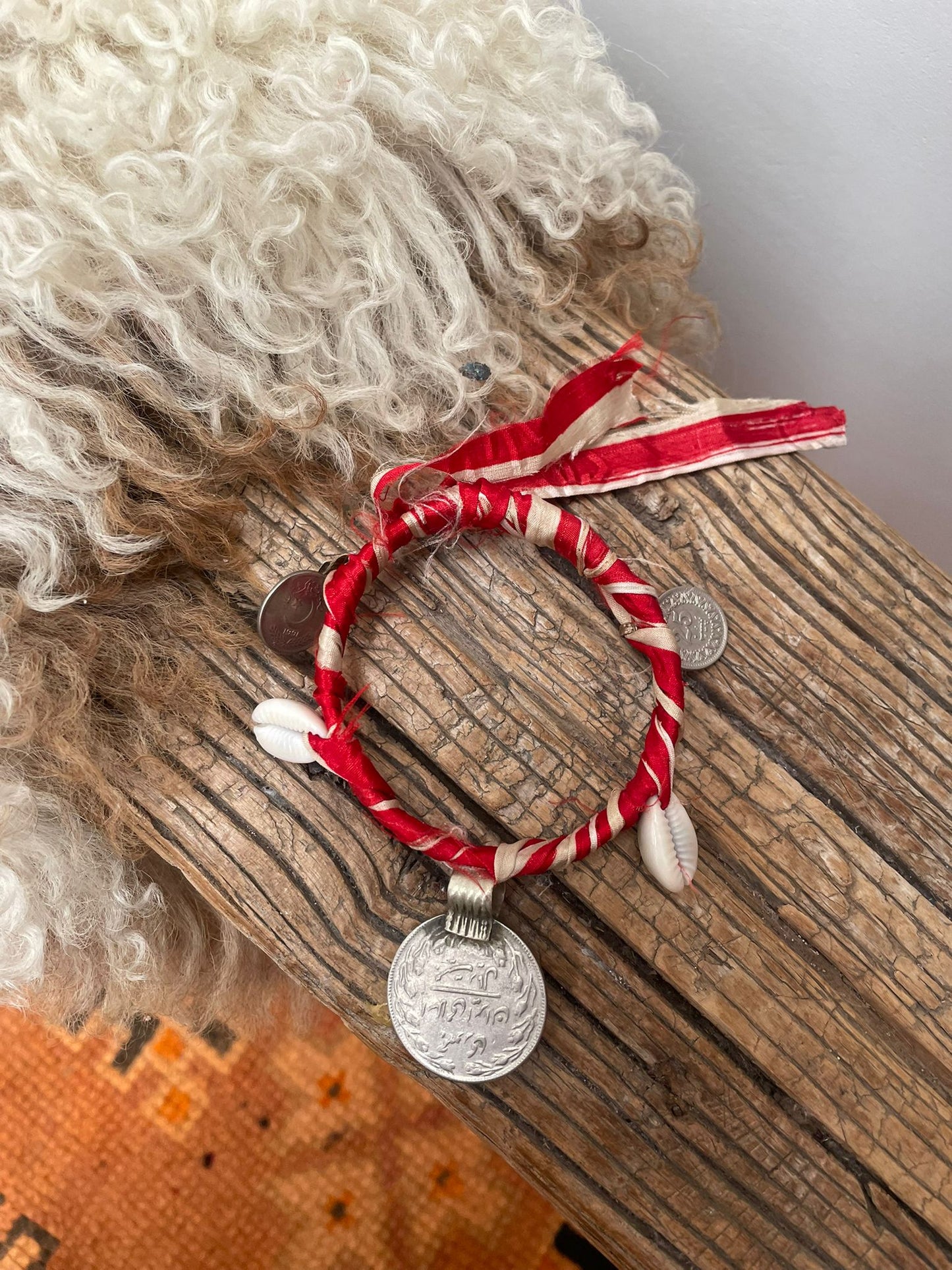 Armband Sari & coins