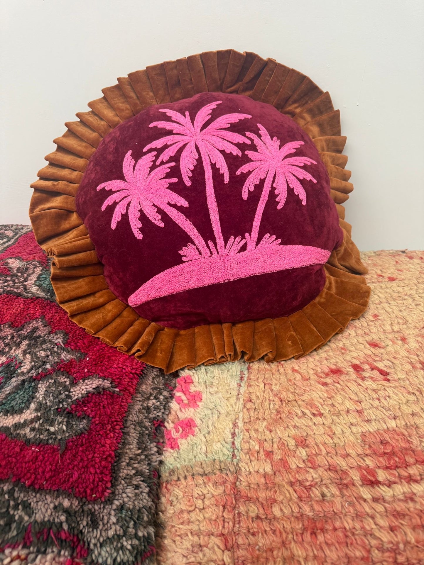 Kussenhoes palmtree