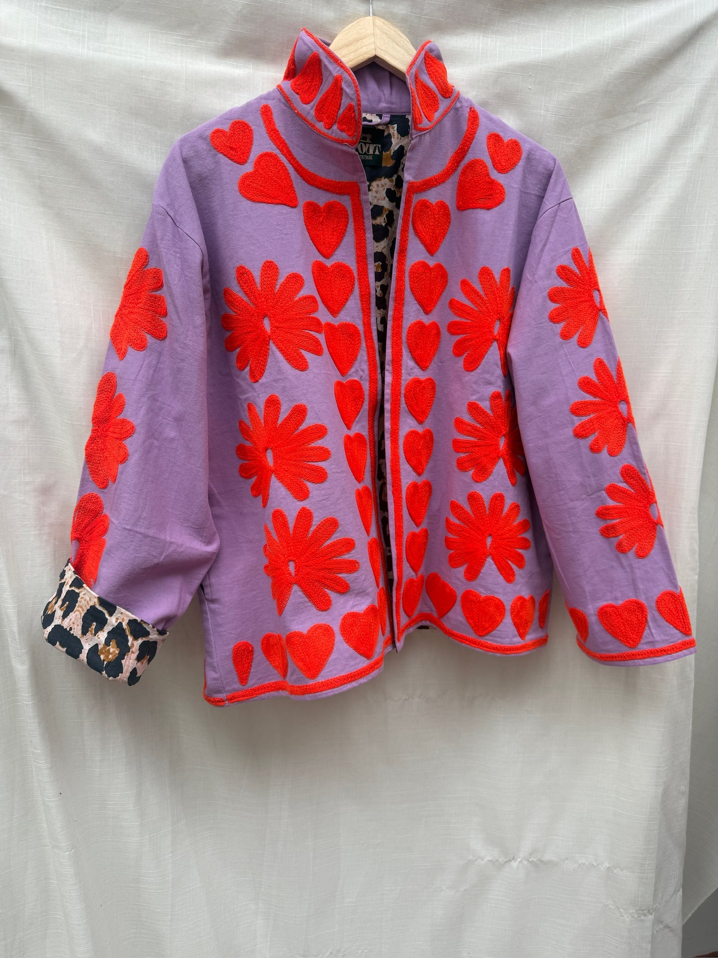 TOUT - Noeh Jacket Lila