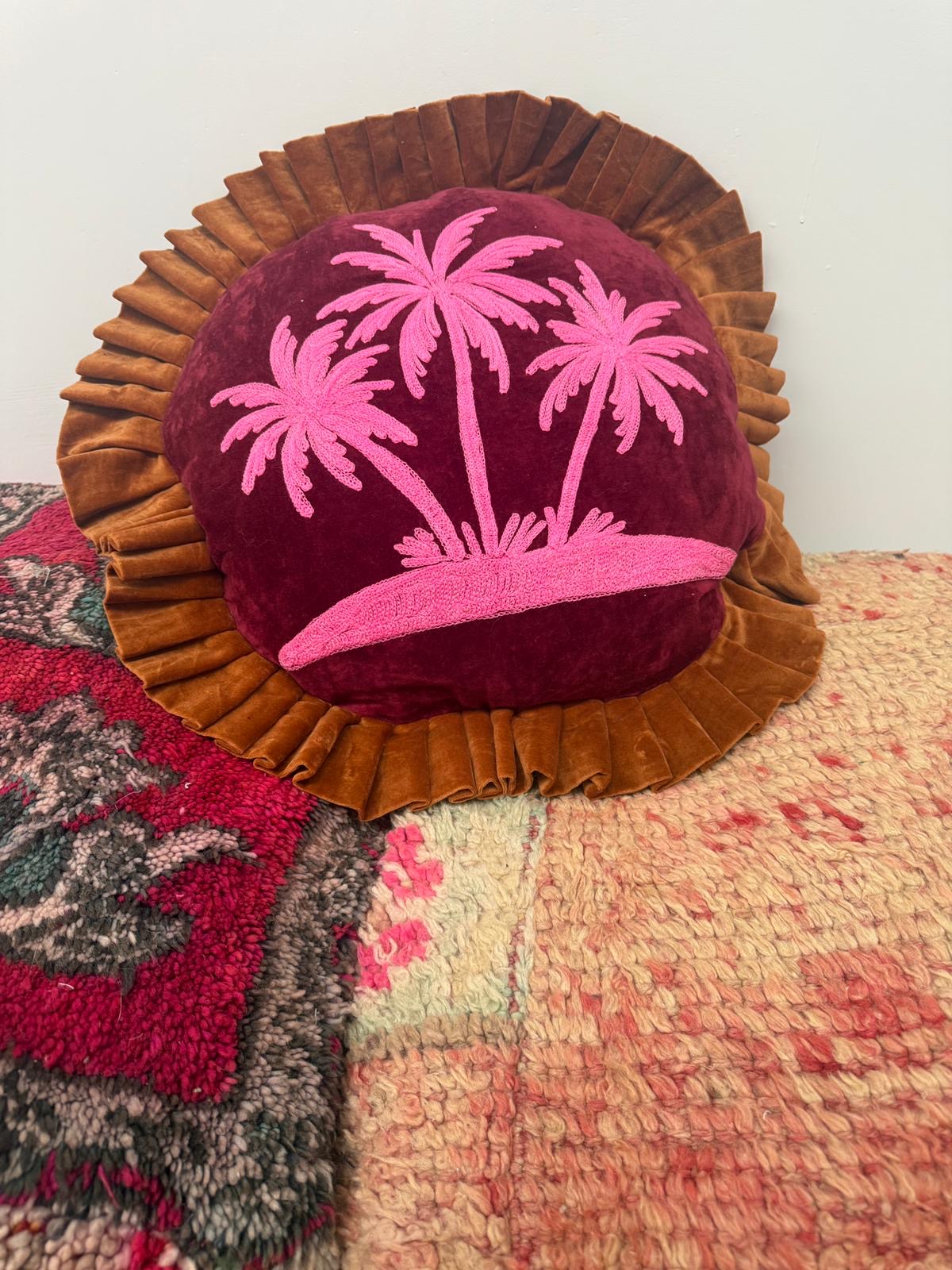 Kussenhoes palmtree
