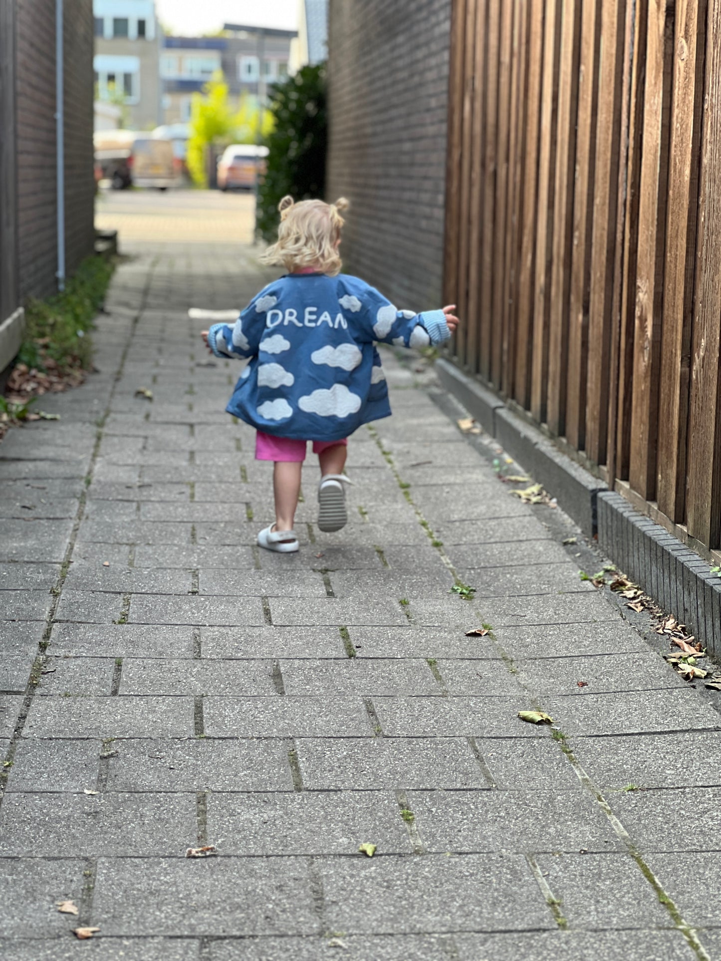 Cotton embroidery jacket cloud KIDS