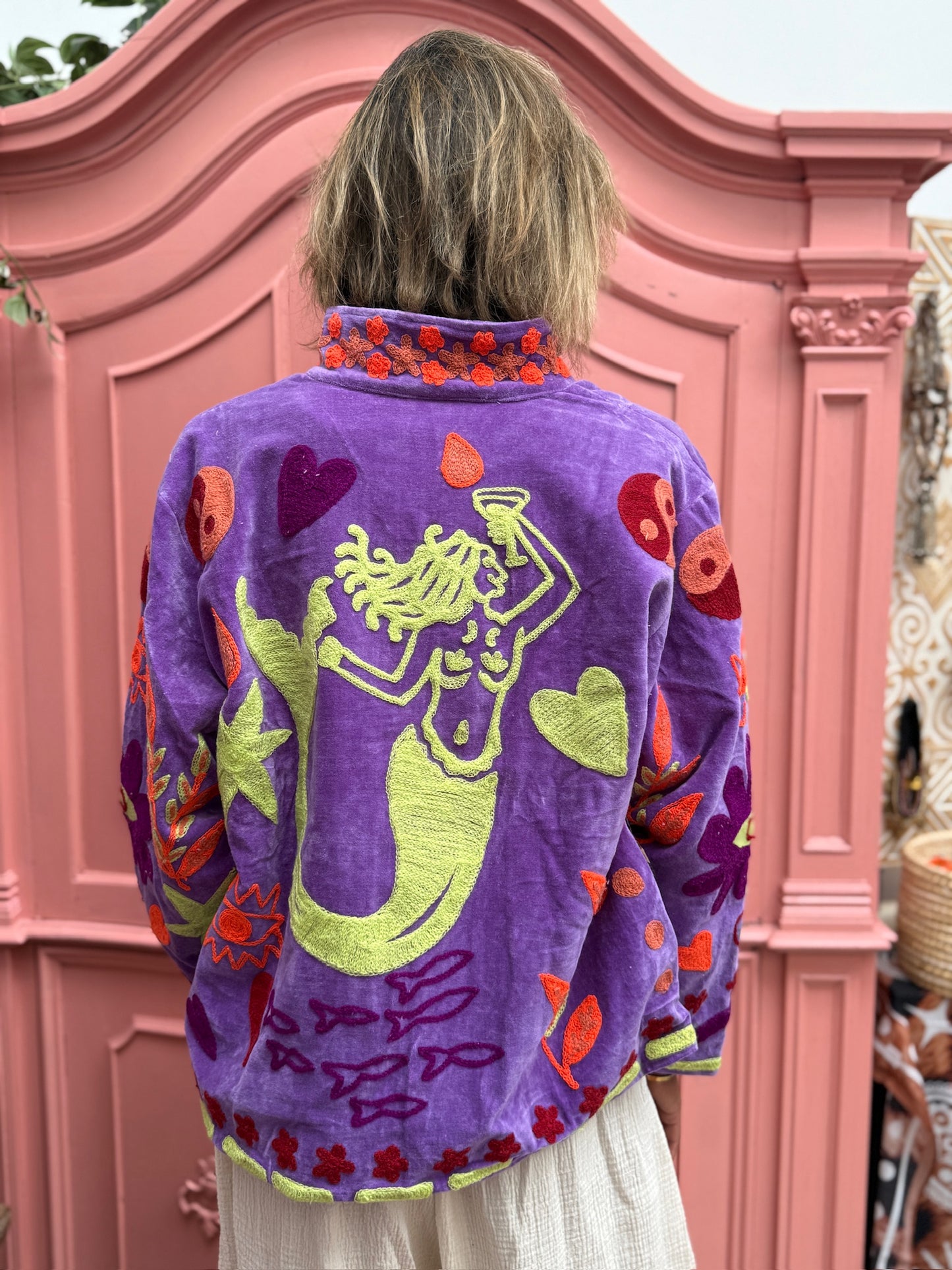 TOUT - Ariel Jacket Velvet