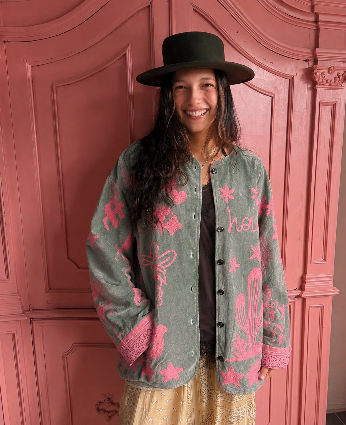 TOUT - Wild West Jacket pink