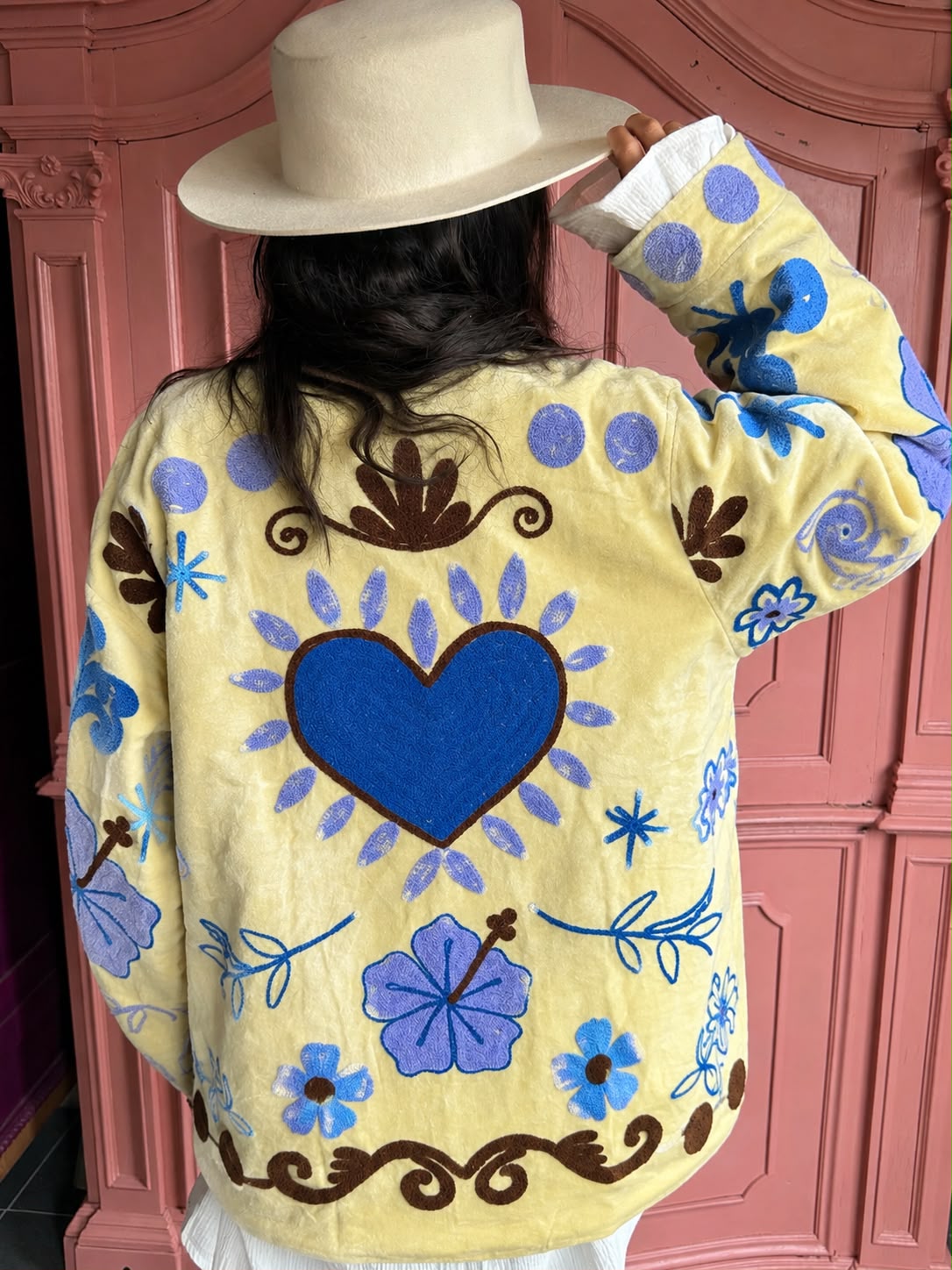 TOUT - Heart Jacket yellow