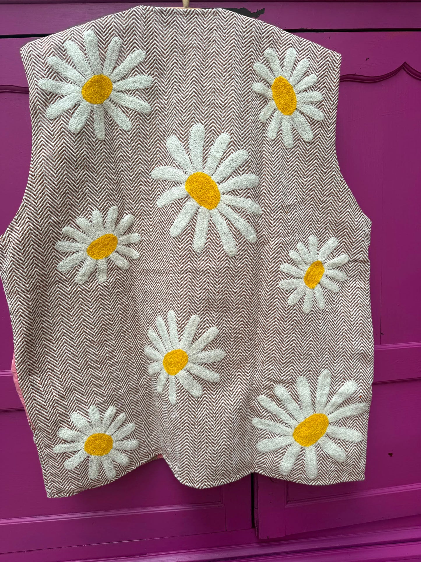 TOUT - Vest Tweed Daisy