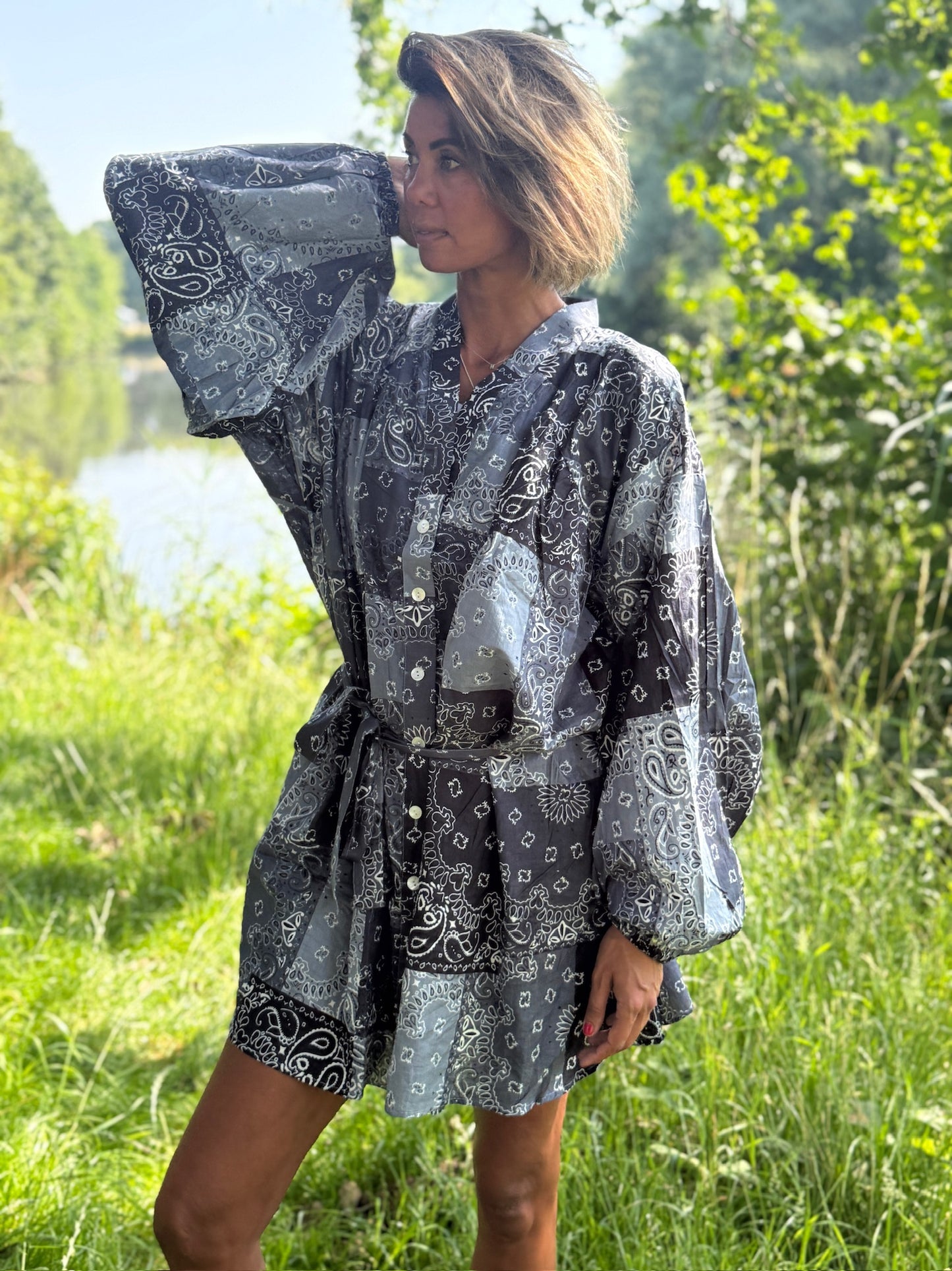 TOUT - Coco Bandana Blouse