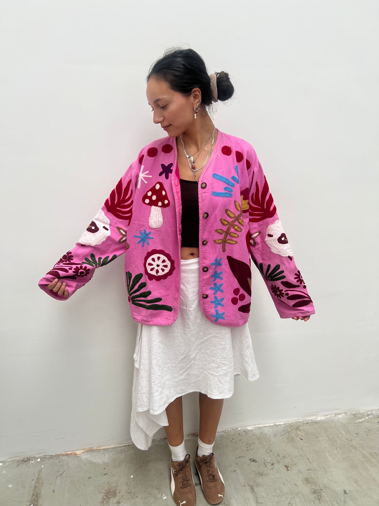 Cottonembroidery Paddy jacket