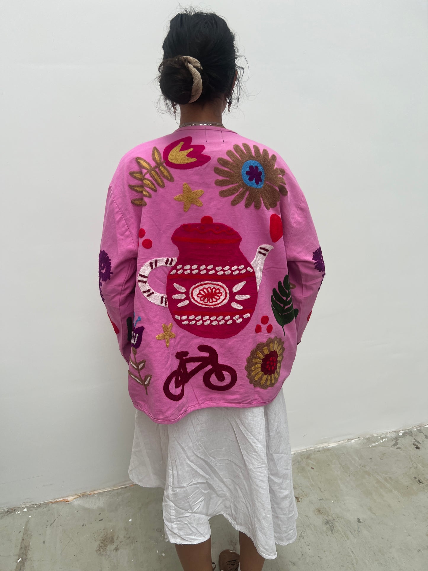 Cottonembroidery Paddy jacket