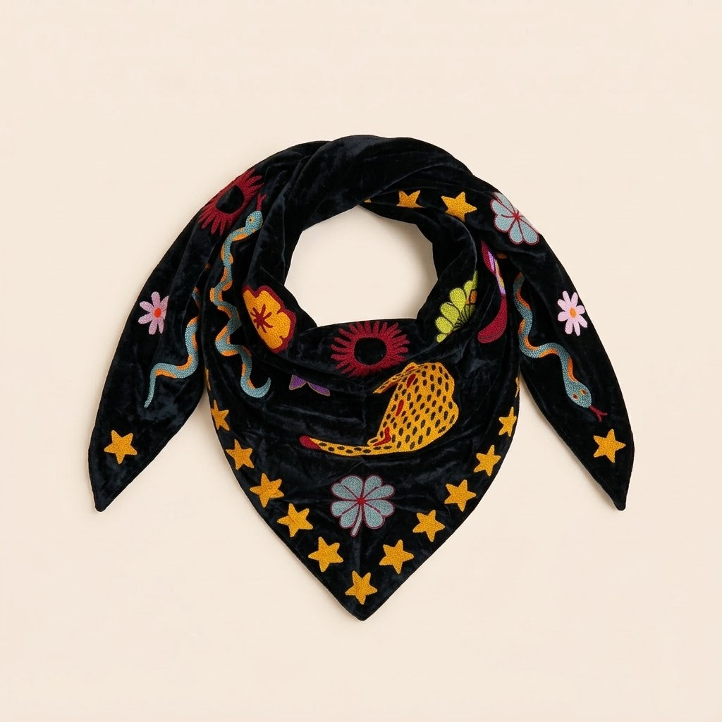 TOUT - Luna Velvet sjaal
