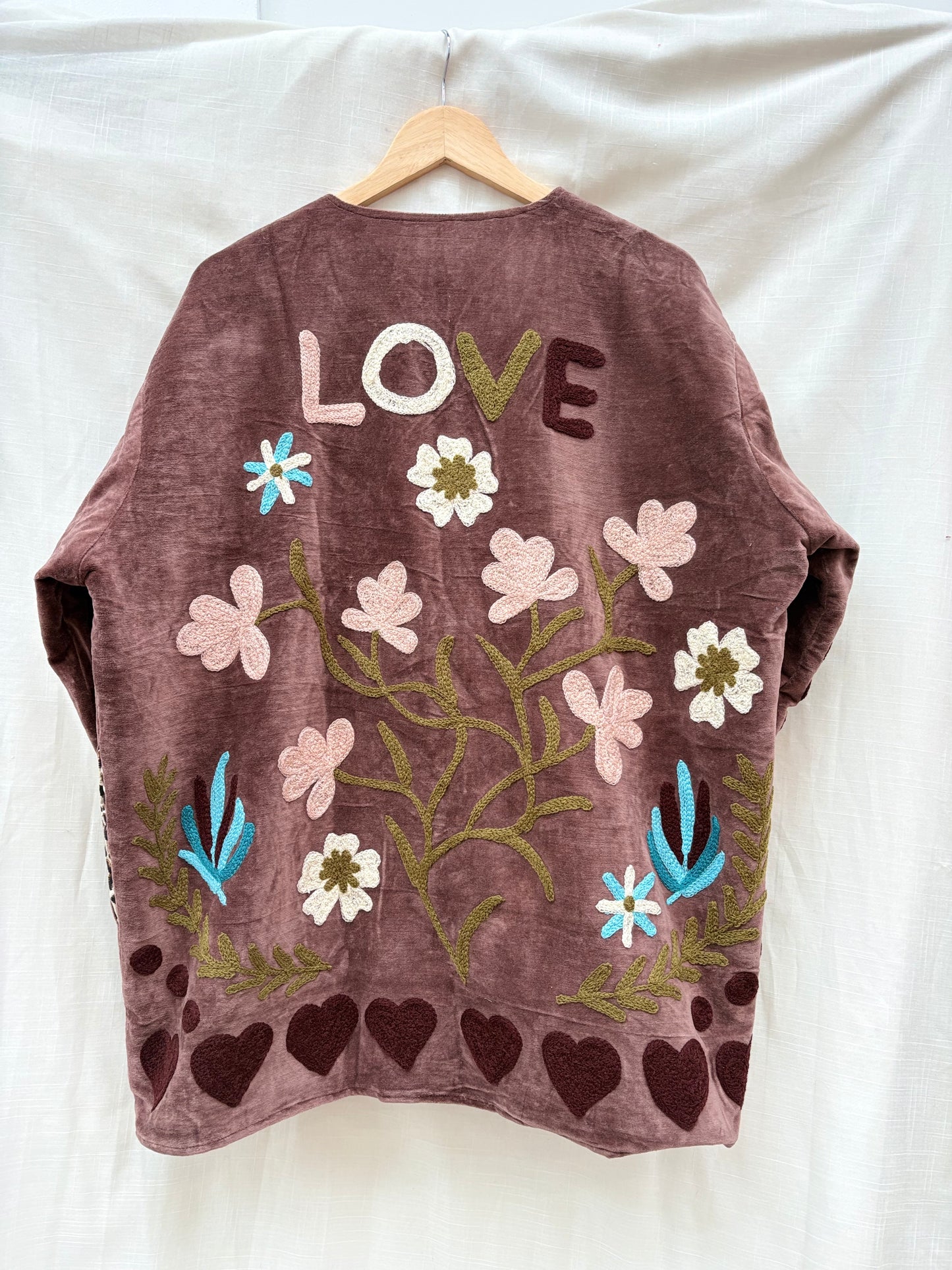 TOUT - Love Jacket Velvet Mauve
