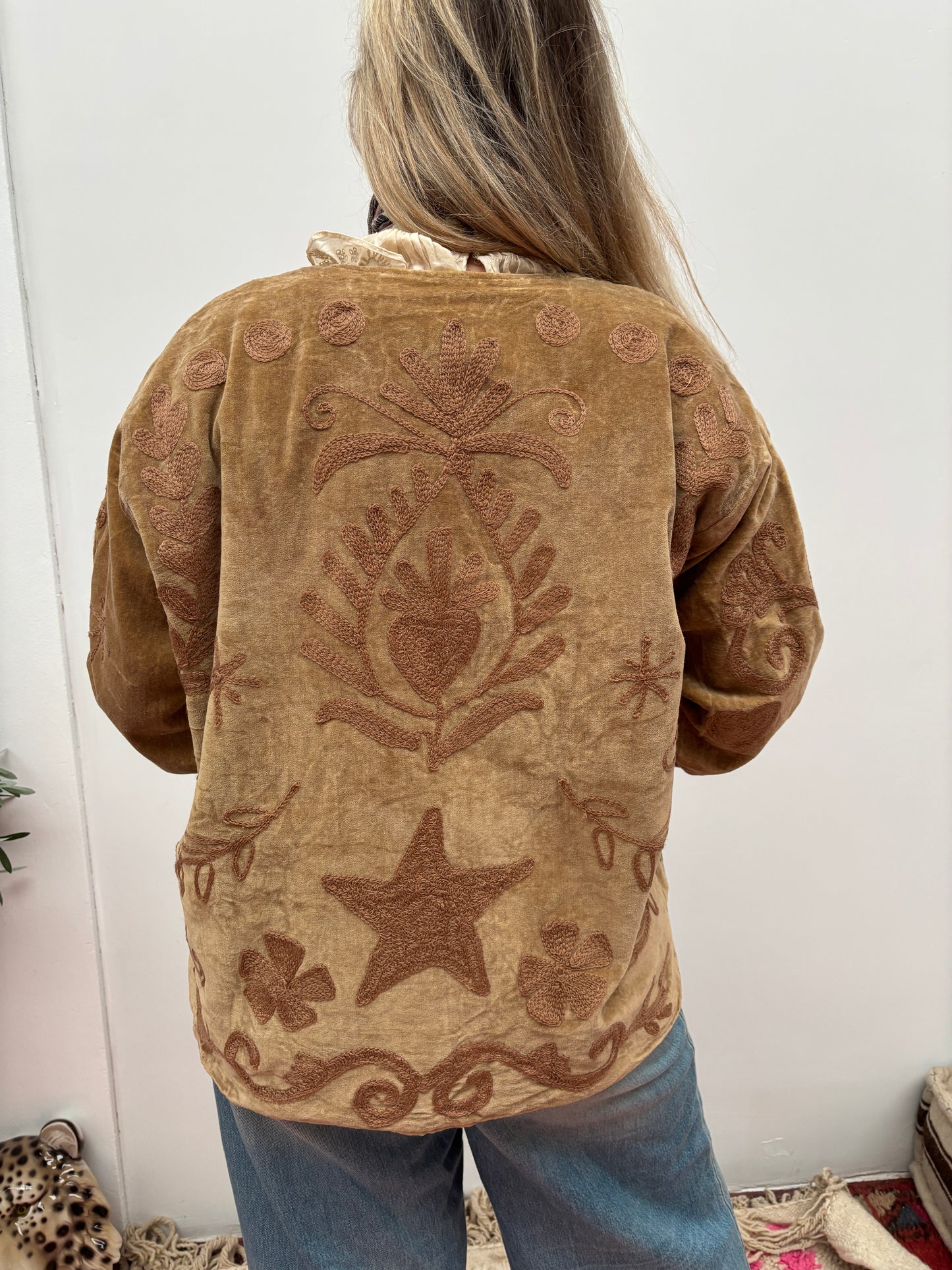 Velvet Jacket STAR