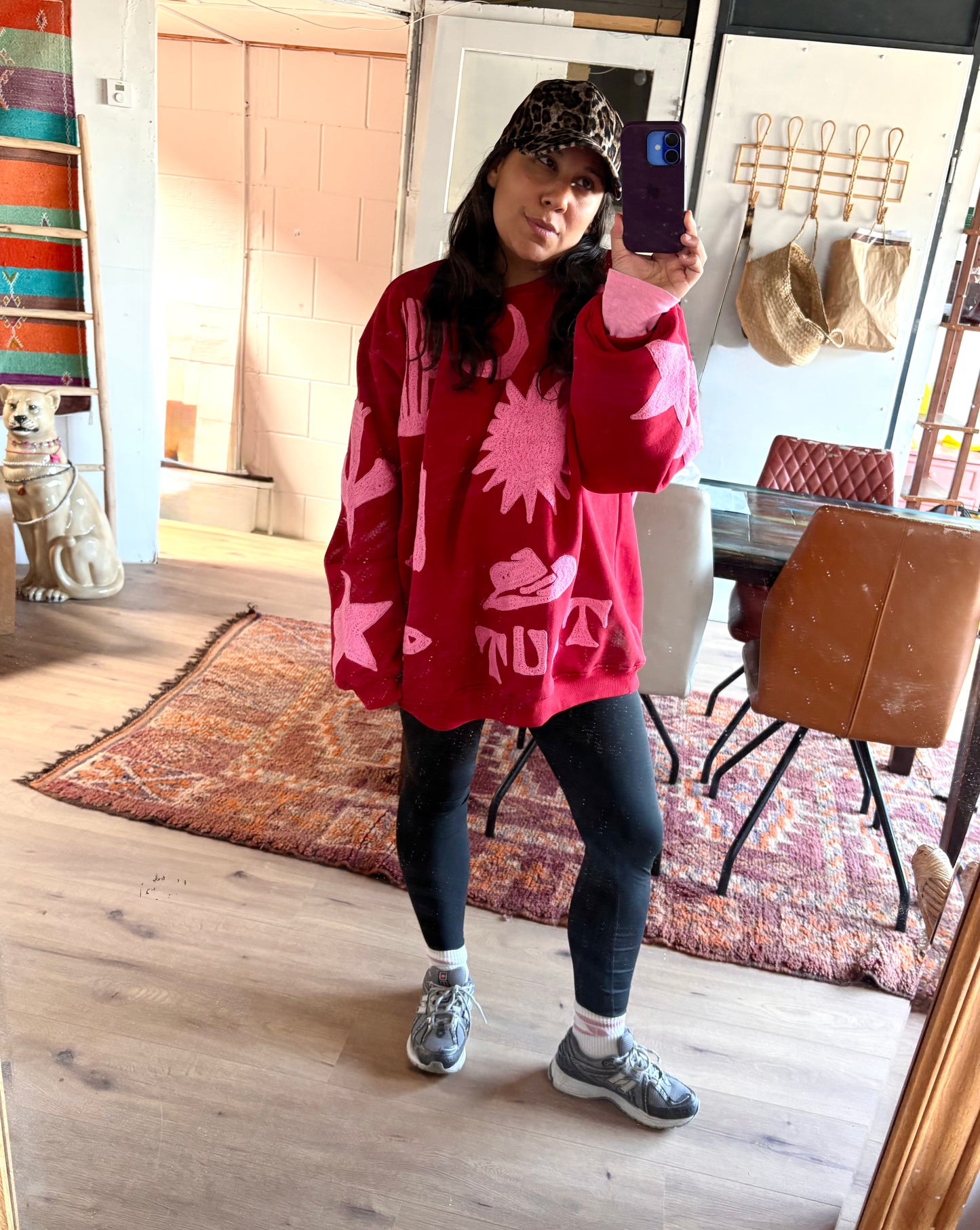 TOUT - Sweater Tout Club Red