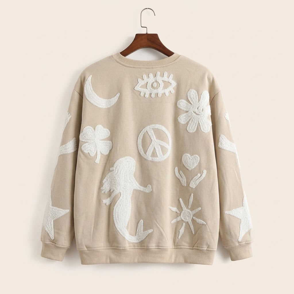 TOUT - Sweater Tout Club Beige