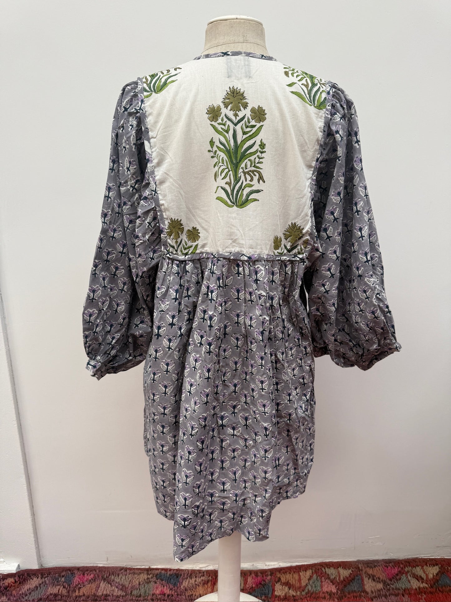 TOUT - Blockprints jurk mini