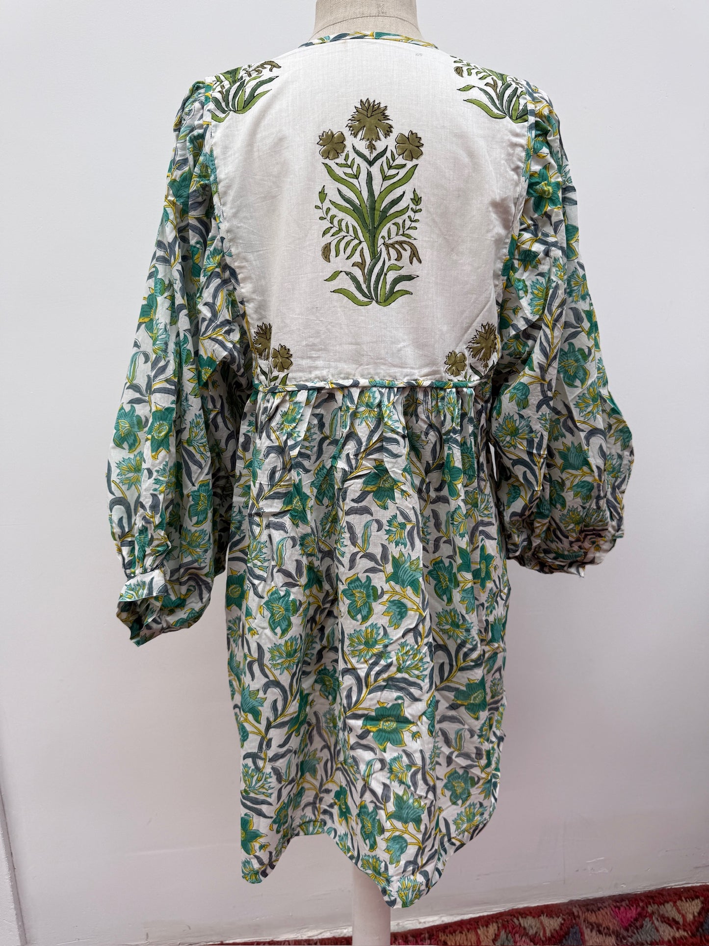TOUT - Blockprints jurk mini