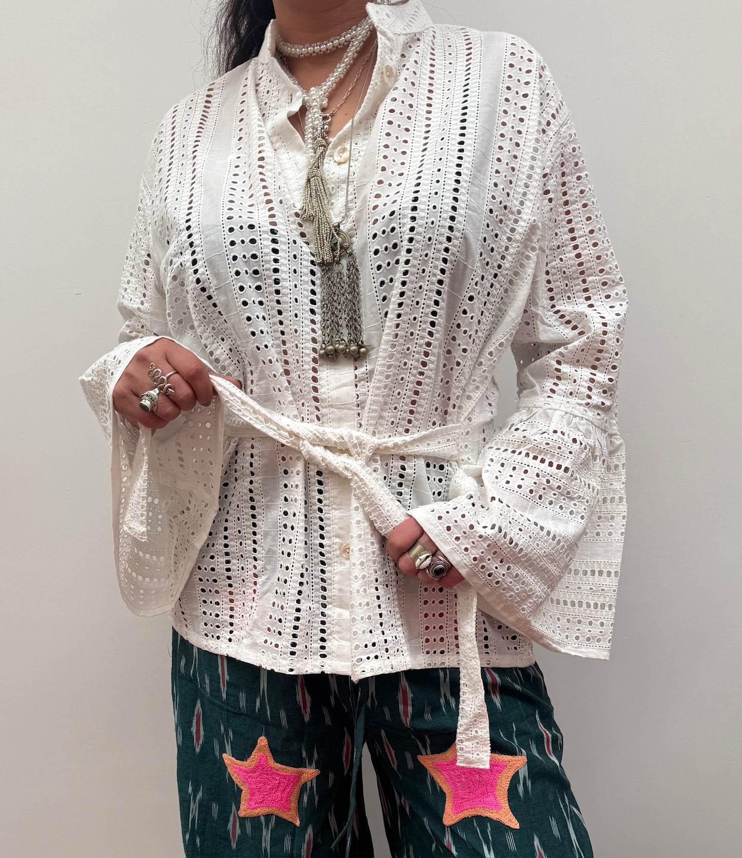 TOUT - Lela Blouse Broidery