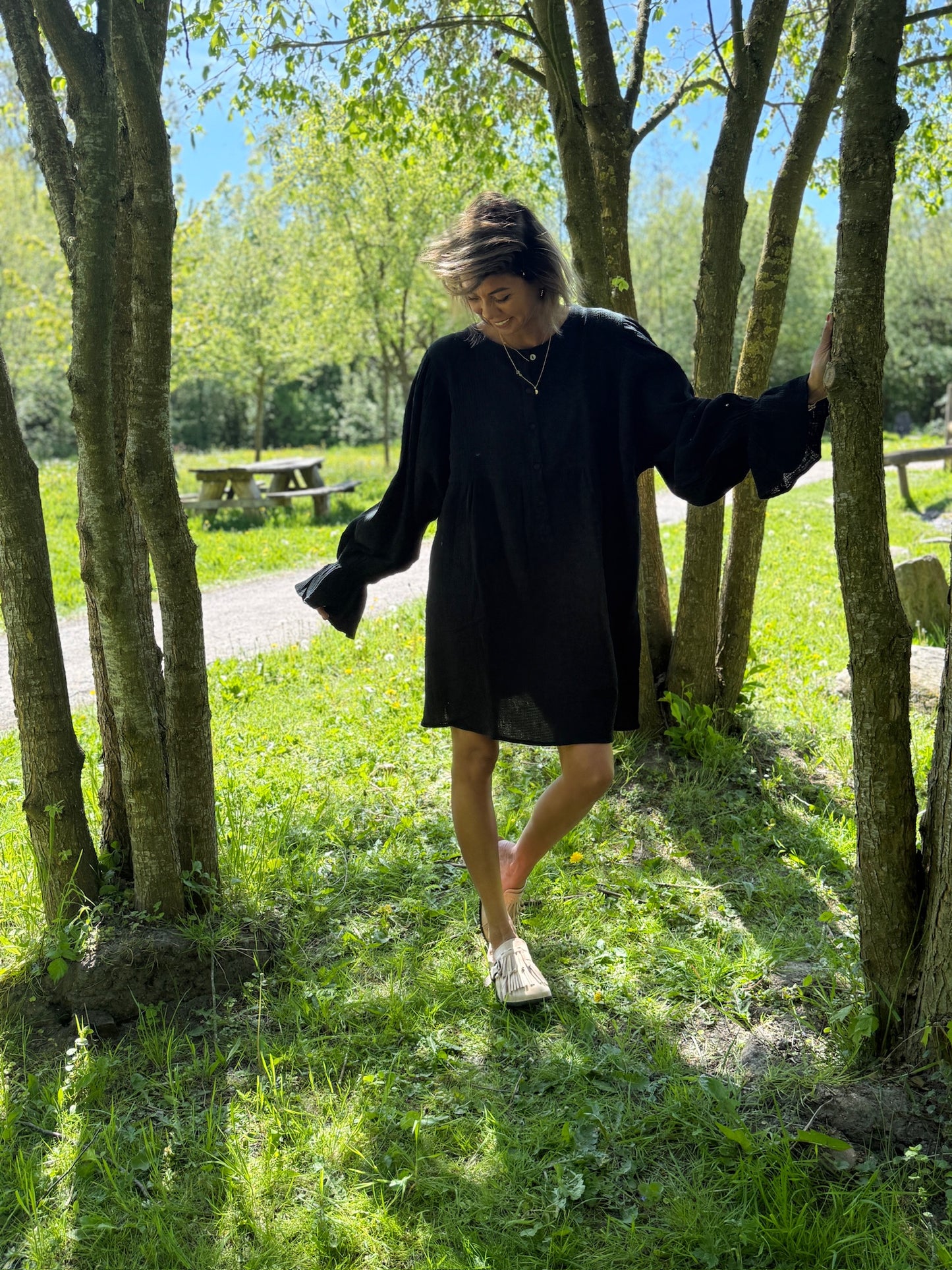TOUT - Soof Dress Black