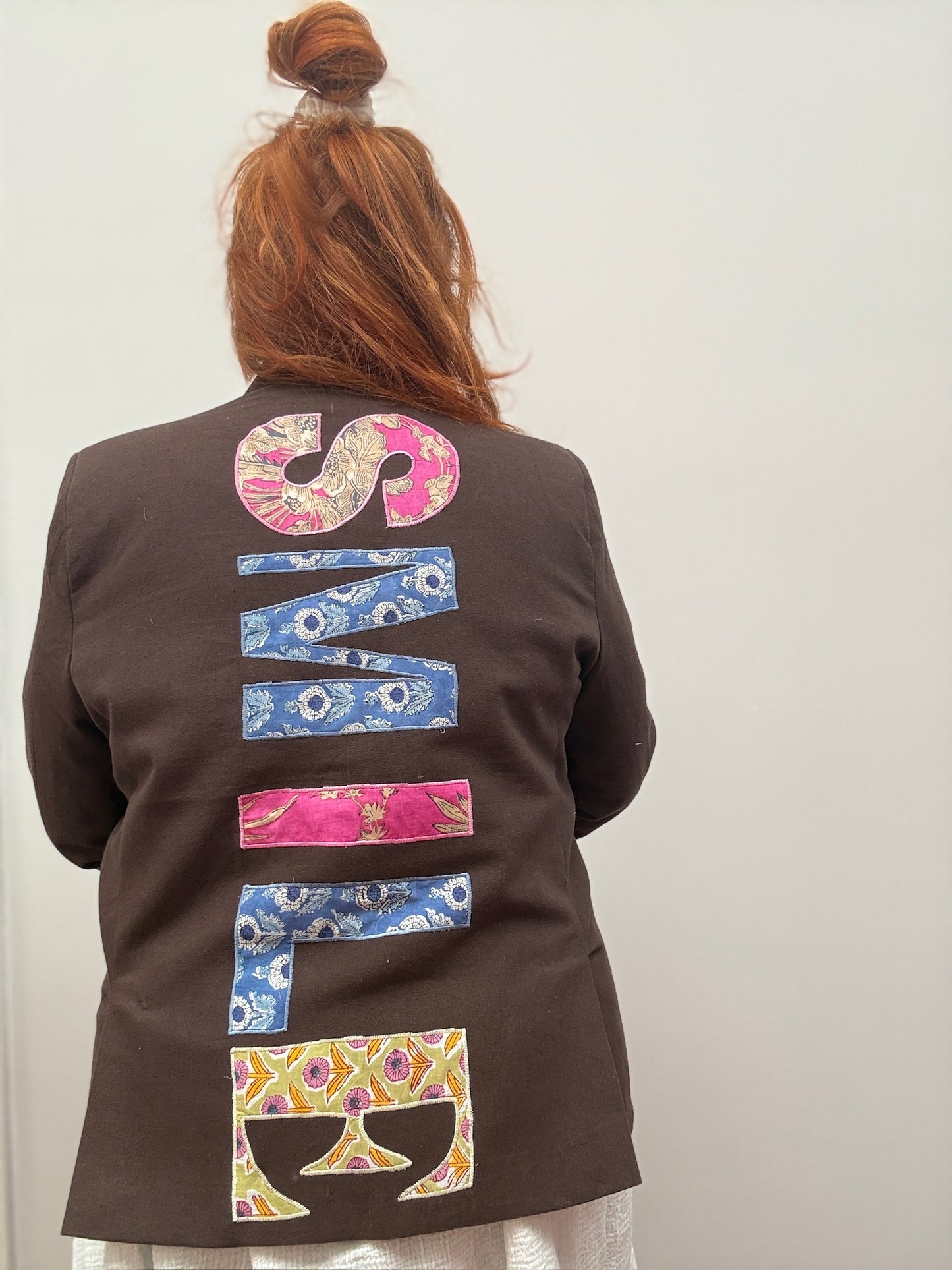 Tout - Blazer "Be the change"