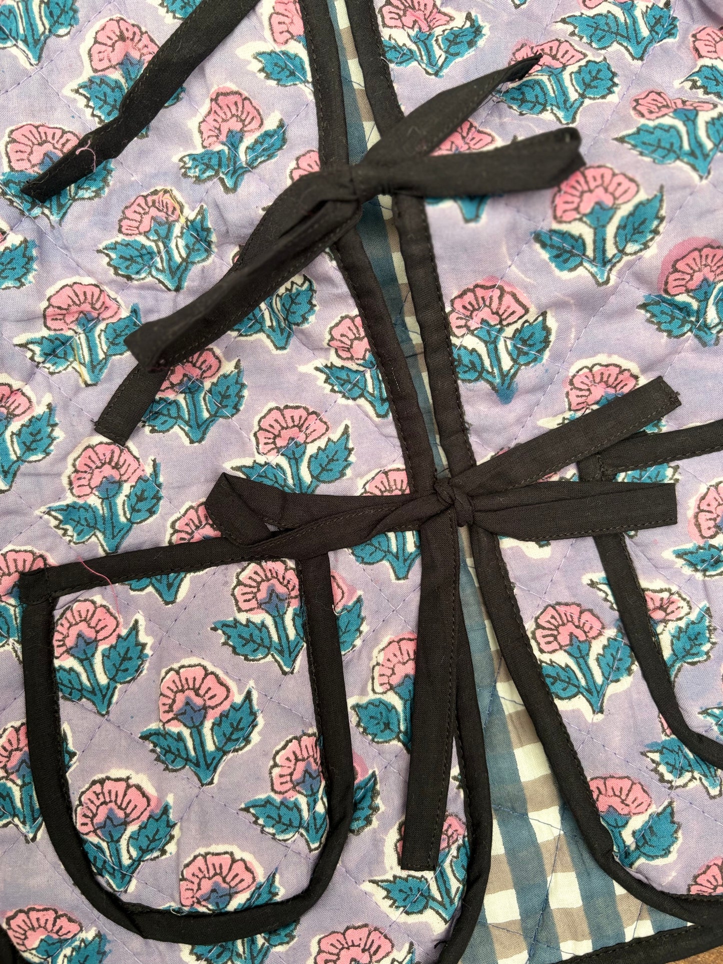 TOUT - Kids Pipa Jasje Blockprint