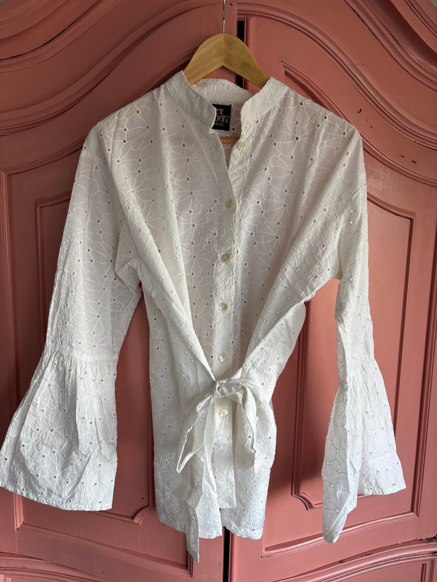 TOUT - Suze Blouse Broidery