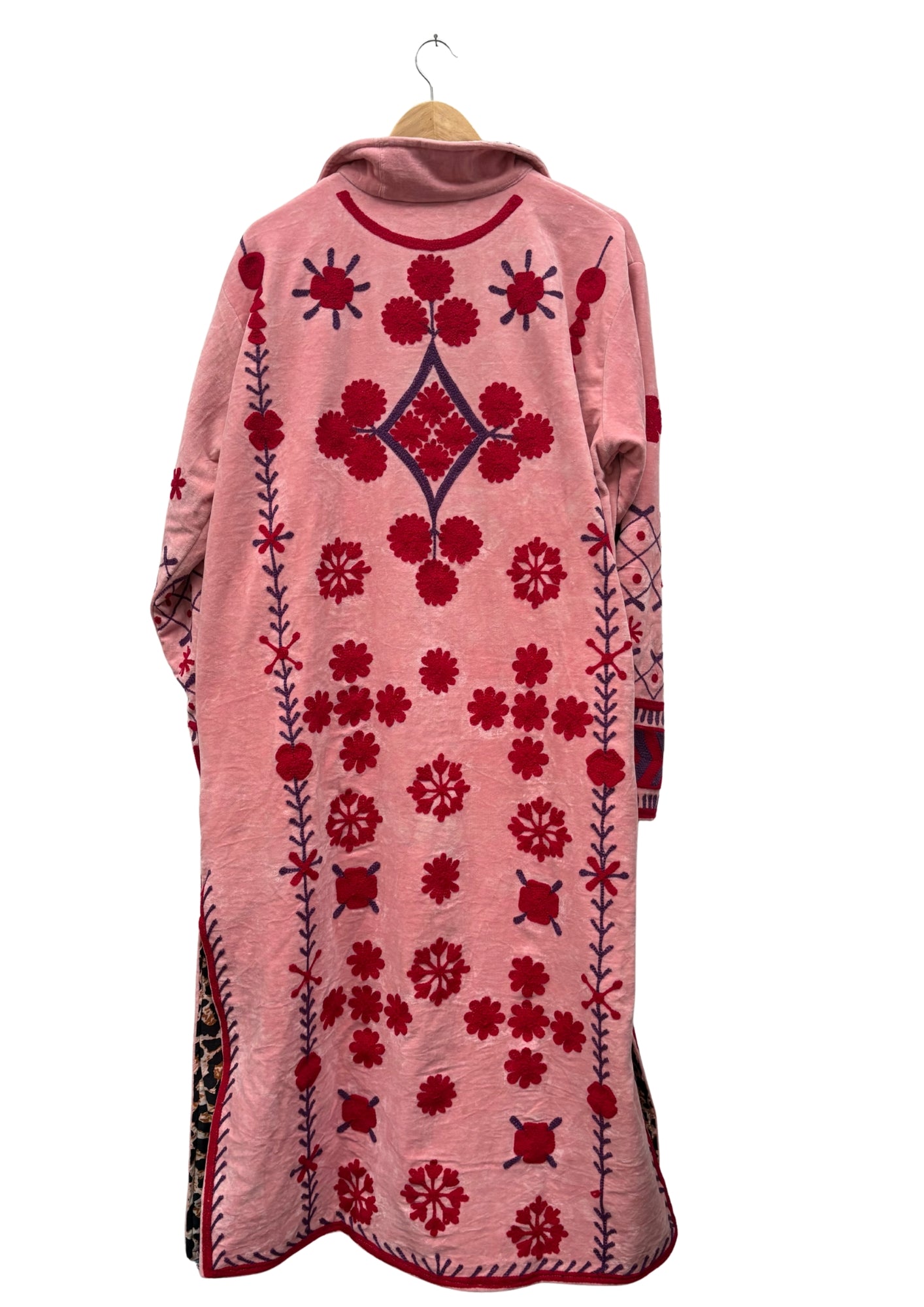 TOUT- Pink Coat