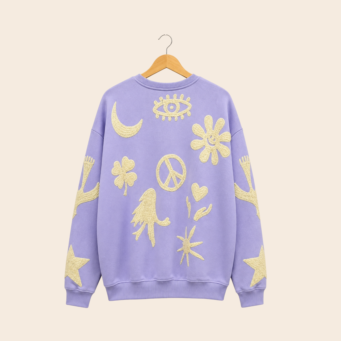 TOUT - Sweater Tout Club Lilac