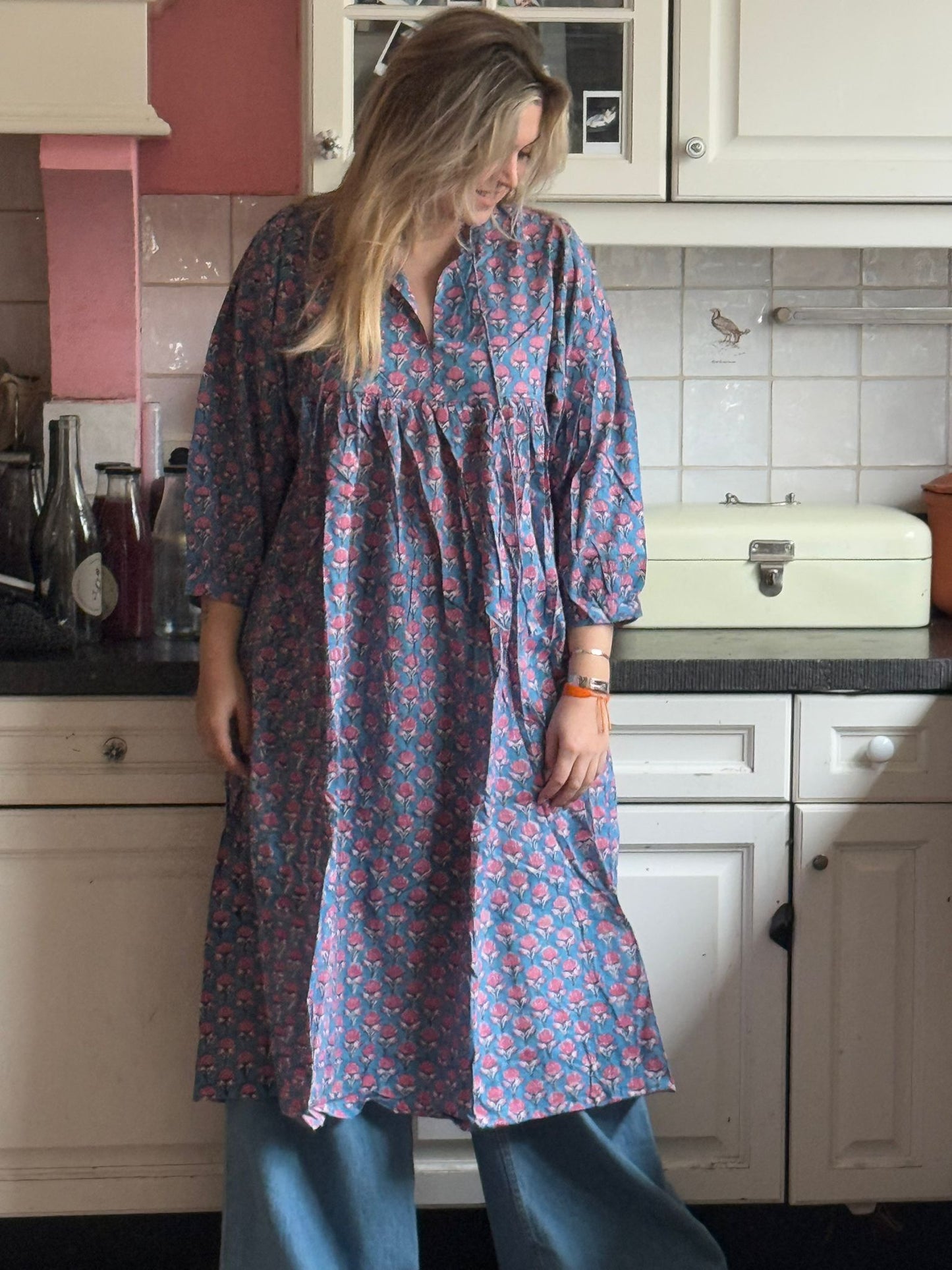 Blockprints jurk