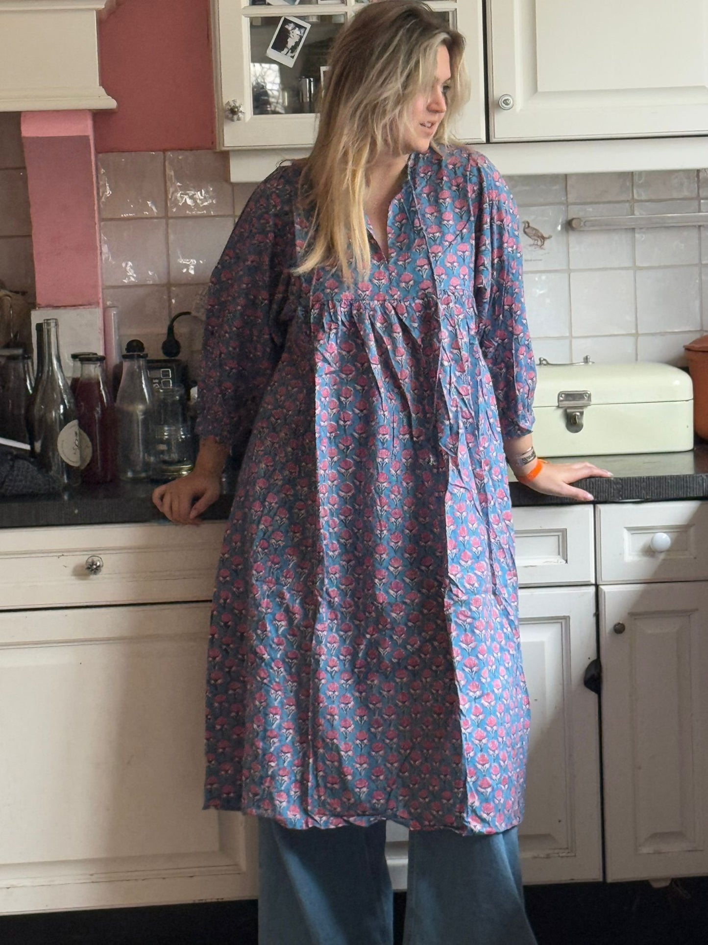 Blockprints jurk