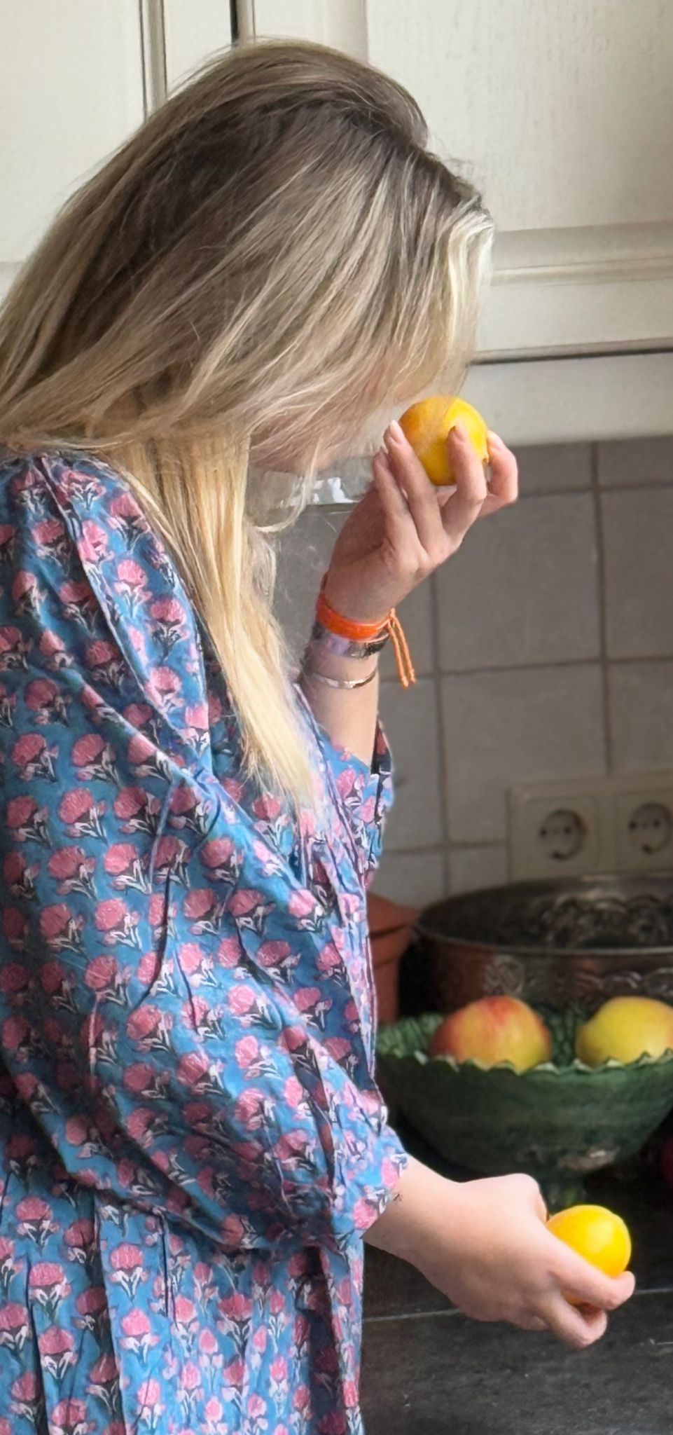 Blockprints jurk