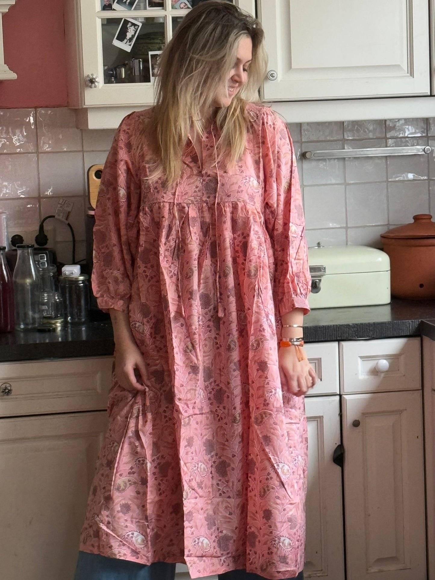 Blockprints jurk