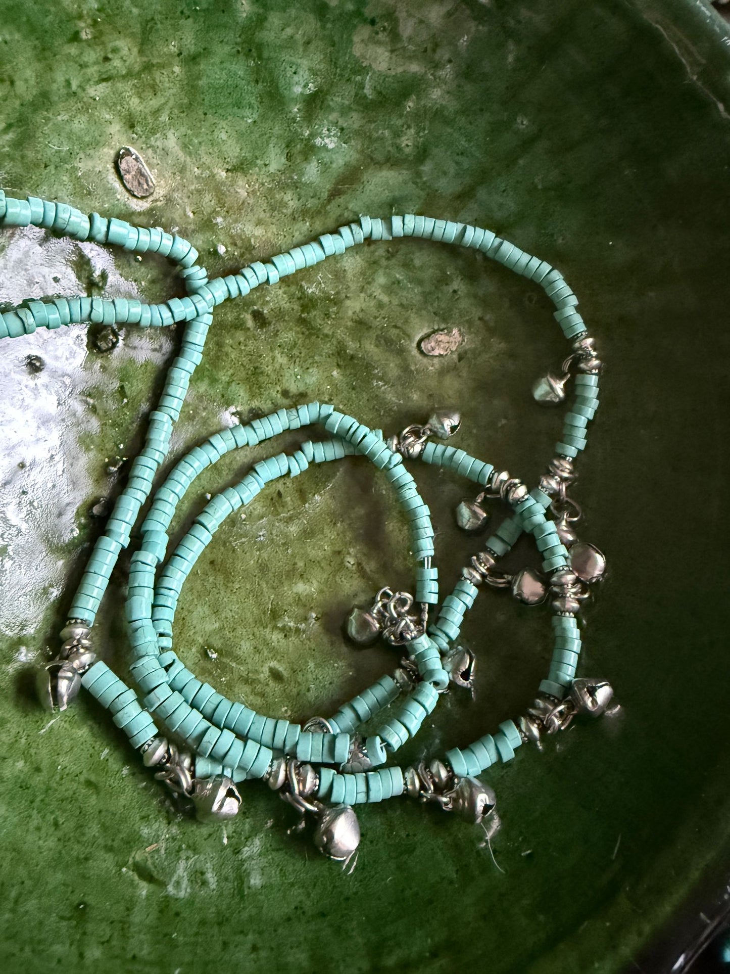 Ketting van Howliet met belletjes