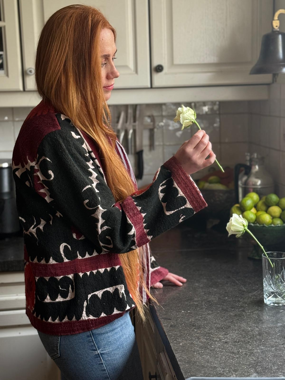 Afghaan Embroidery jacket
