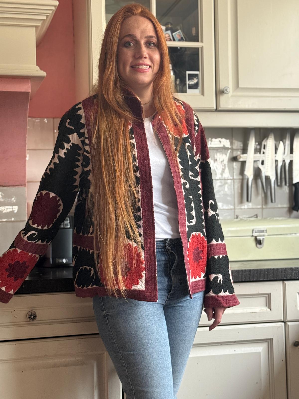 Afghaan Embroidery jacket