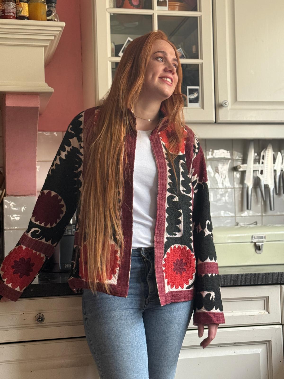 Afghaan Embroidery jacket