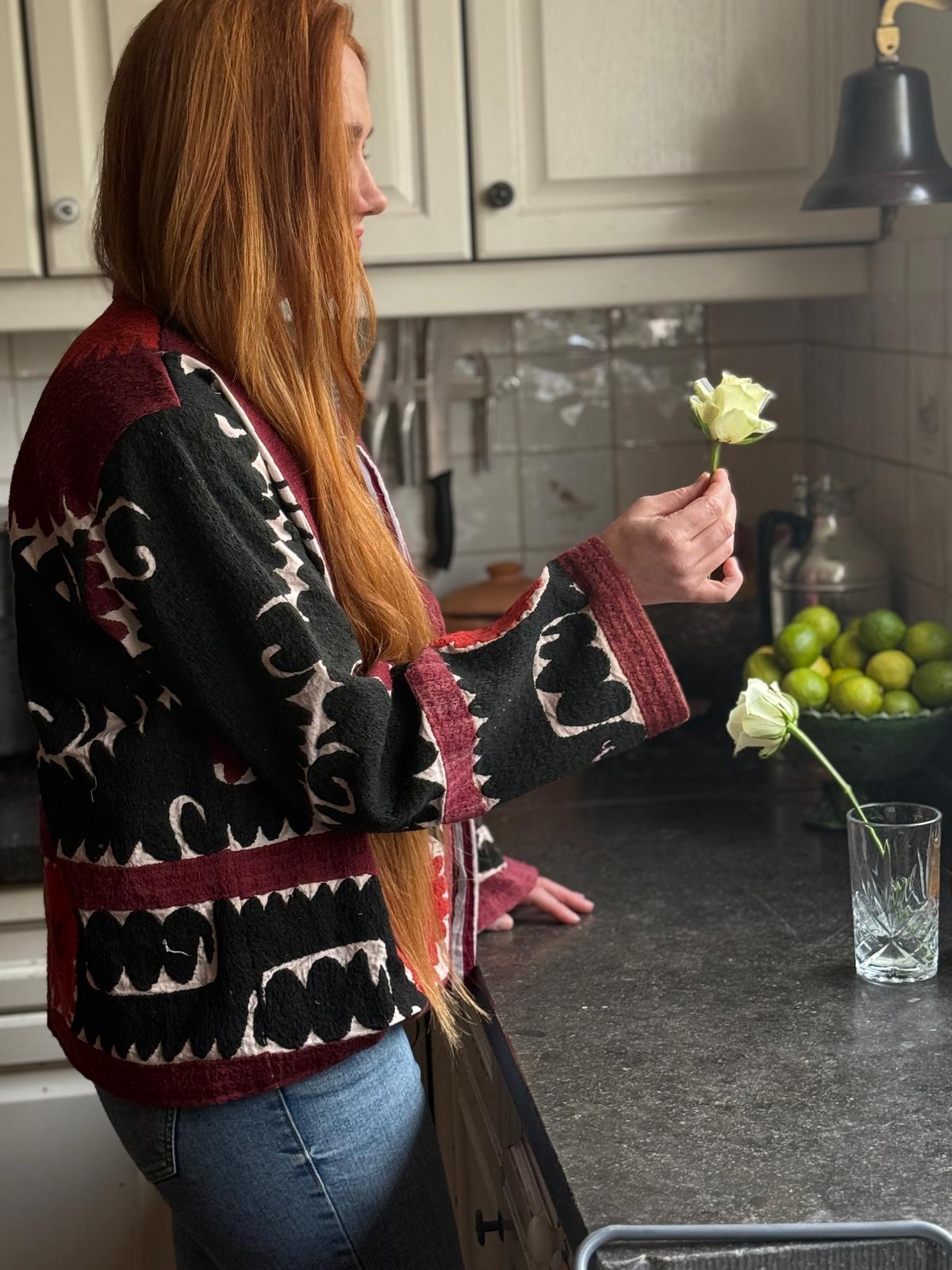 Afghaan Embroidery jacket