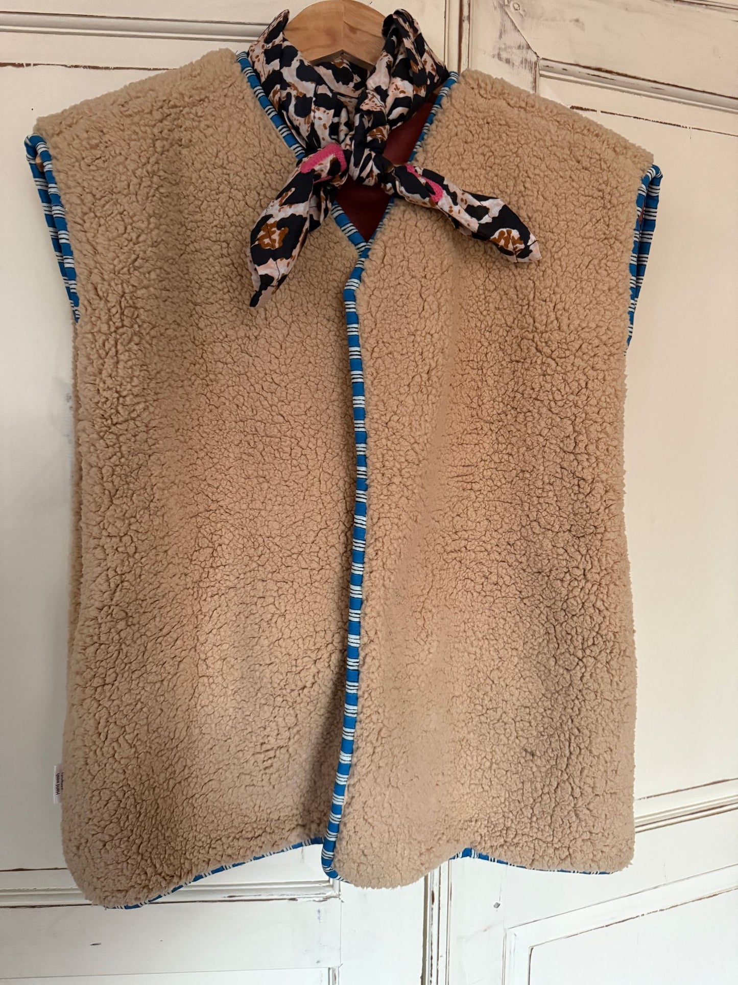 Used Kantha Vintage reversable waistcoat