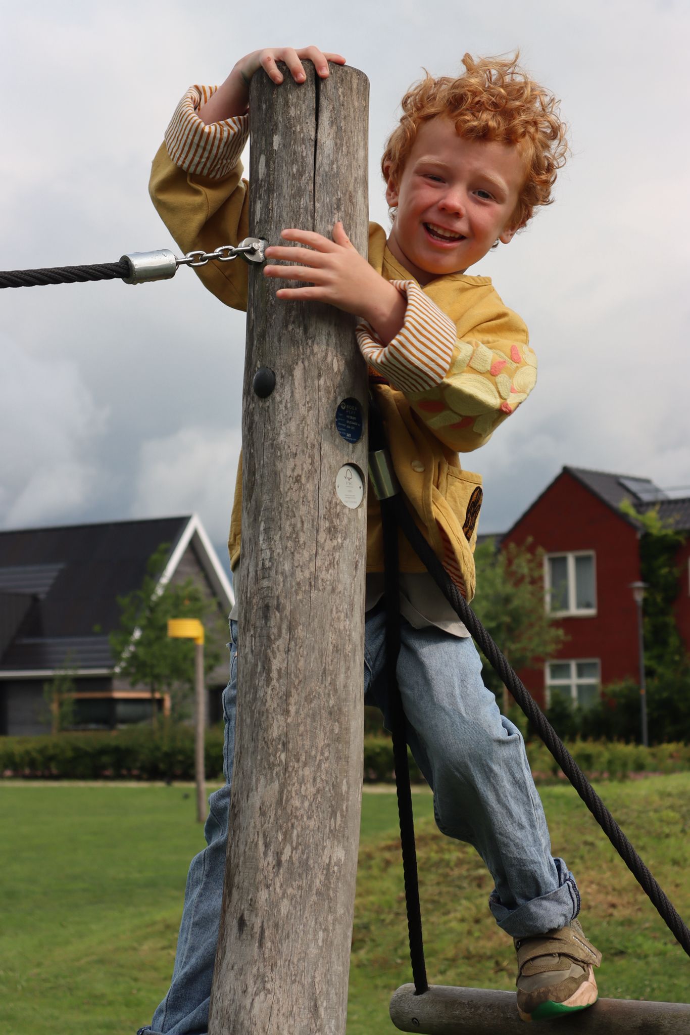 Cotton embroidery jacket cowboy KIDS