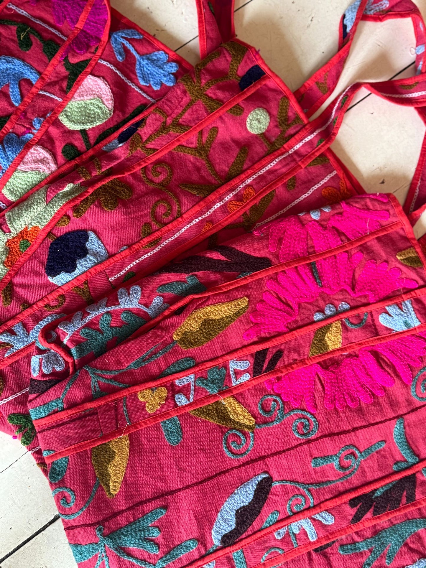 Vintage Suzani tas