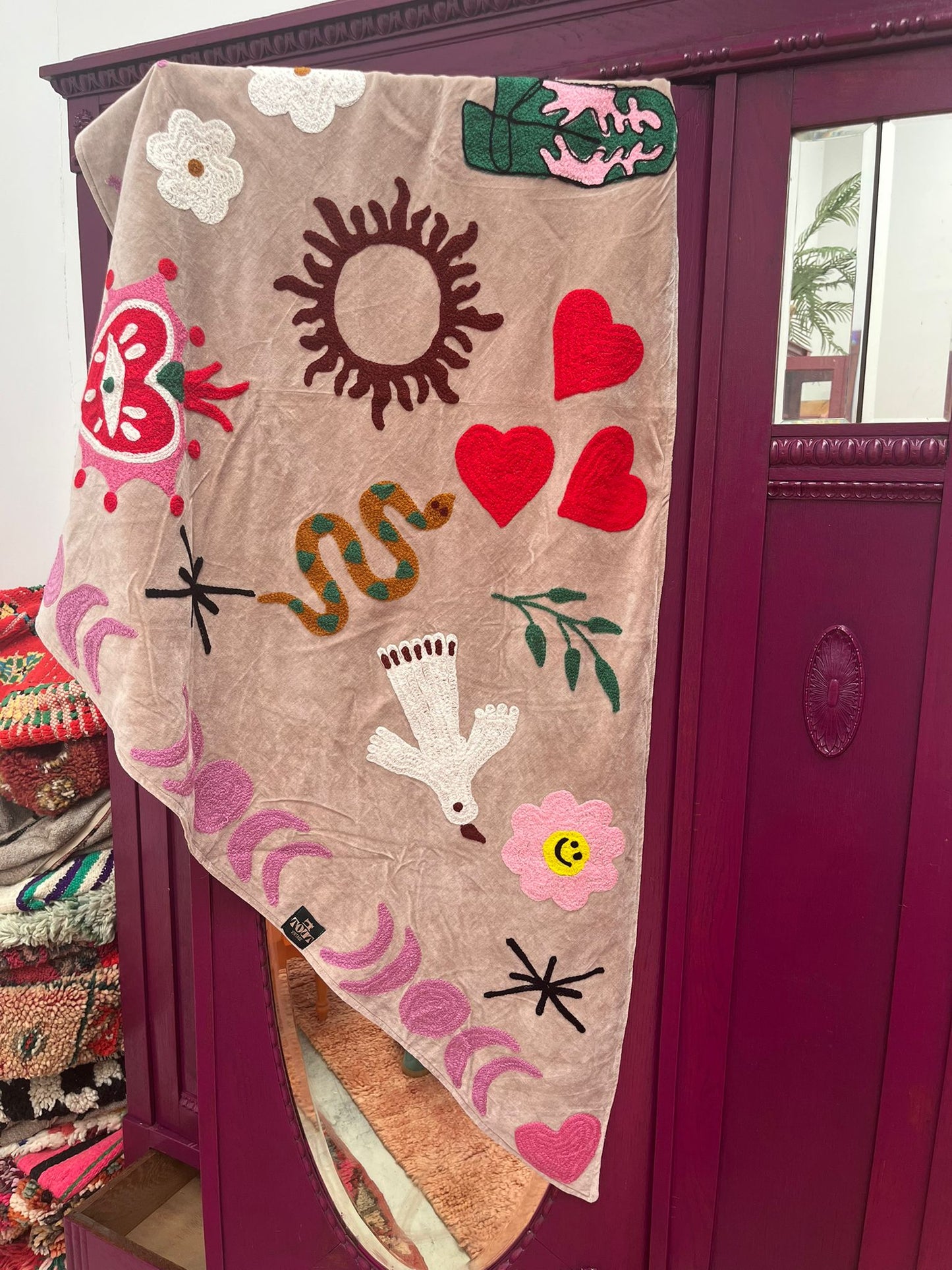 Velvet Tout omslagdoek