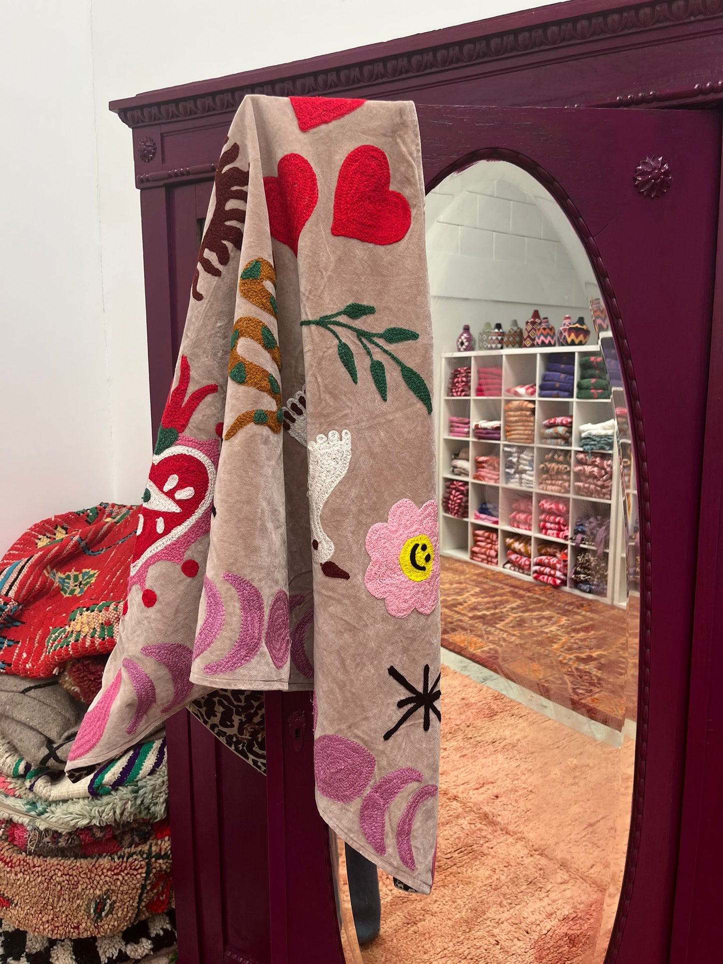 Velvet Tout omslagdoek